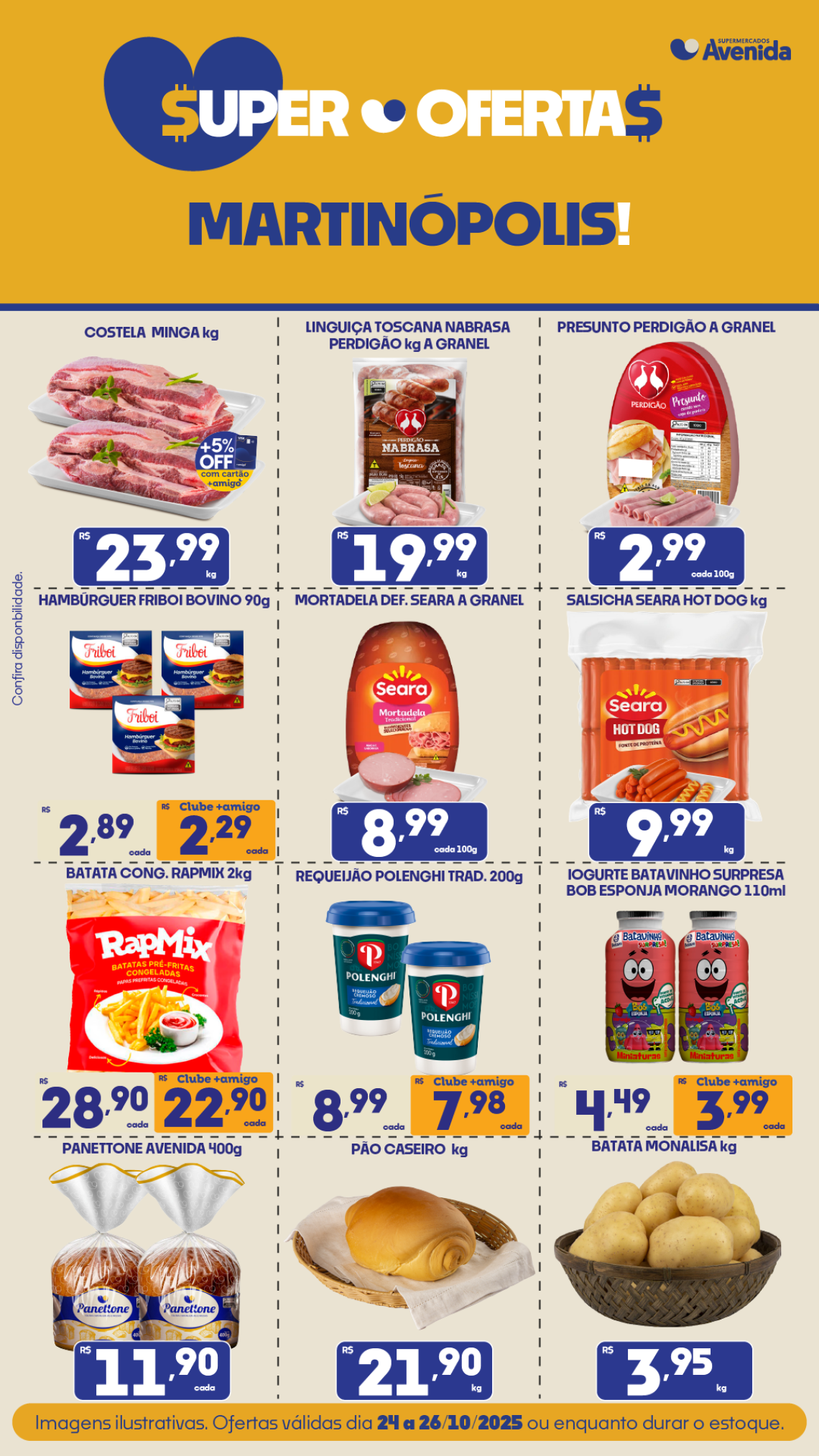 Supermercados Avenida - Ofertas