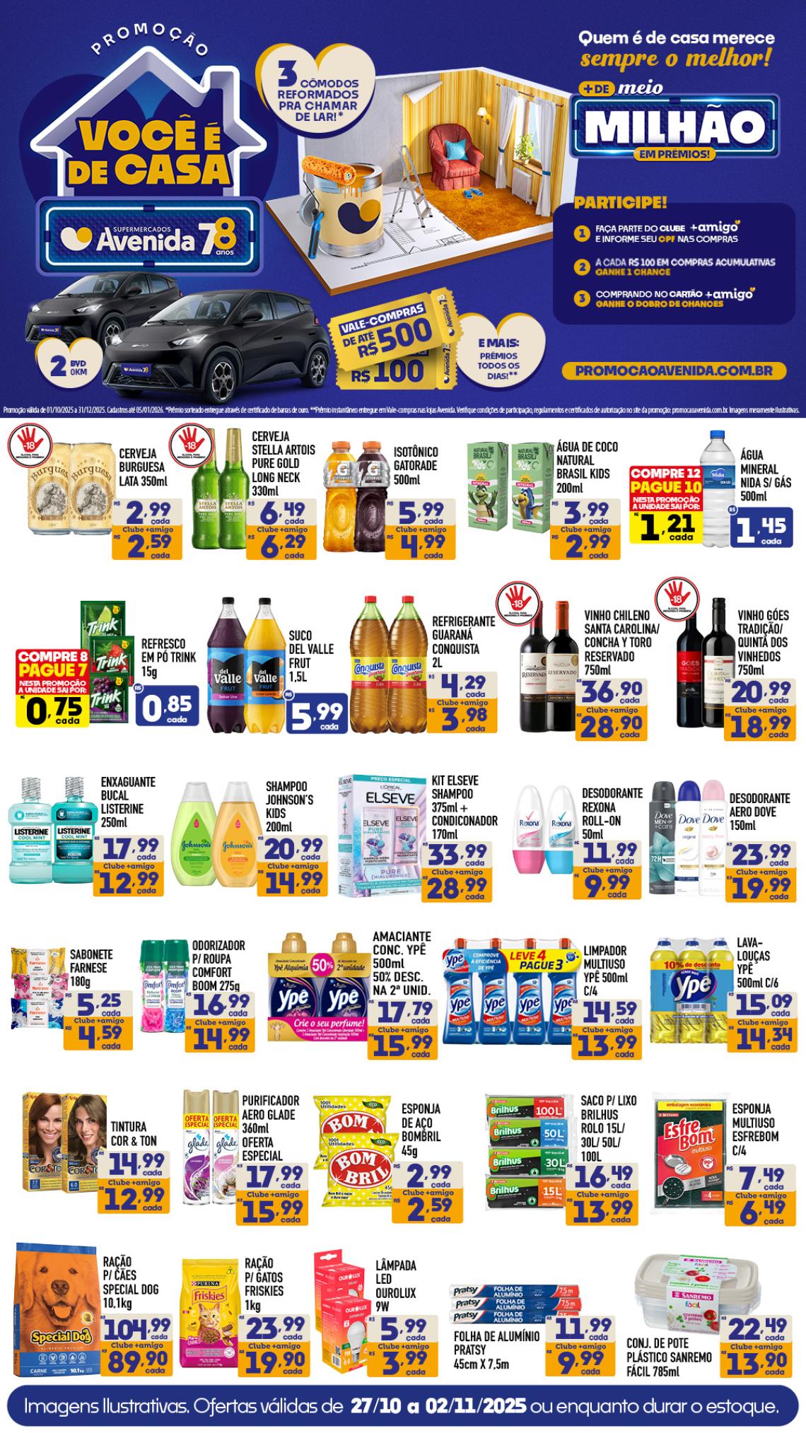 Supermercados Avenida - Ofertas