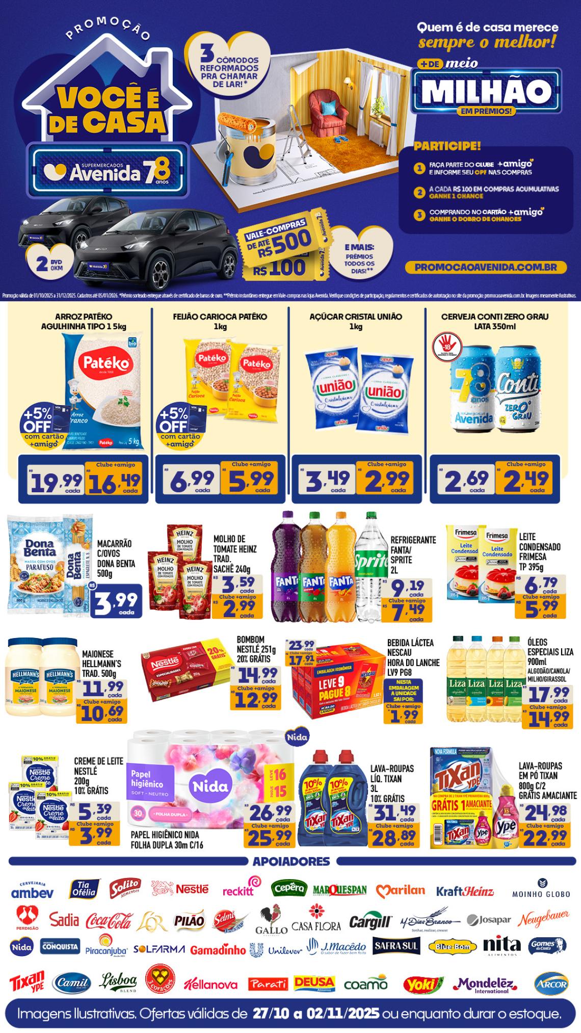 Supermercados Avenida - Ofertas