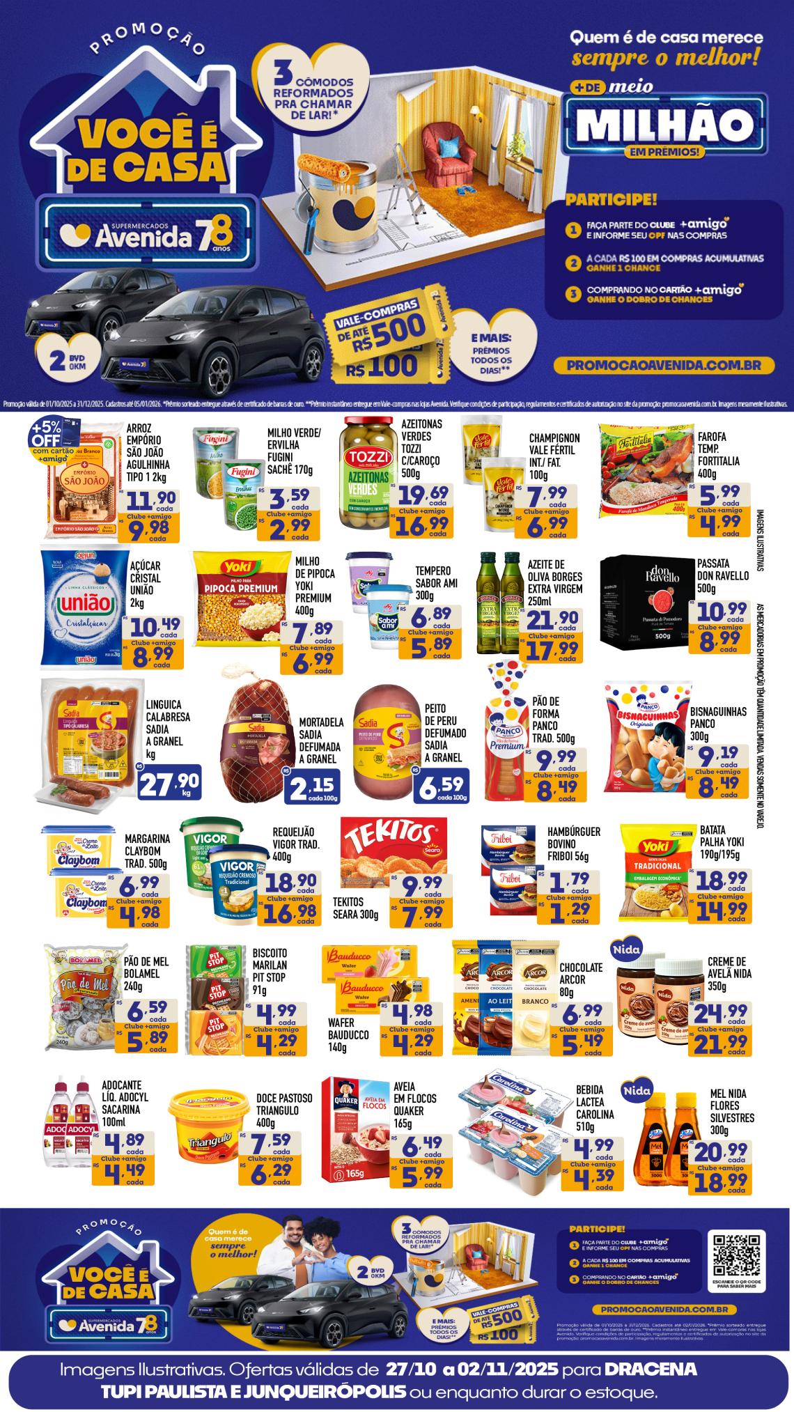 Supermercados Avenida - Ofertas