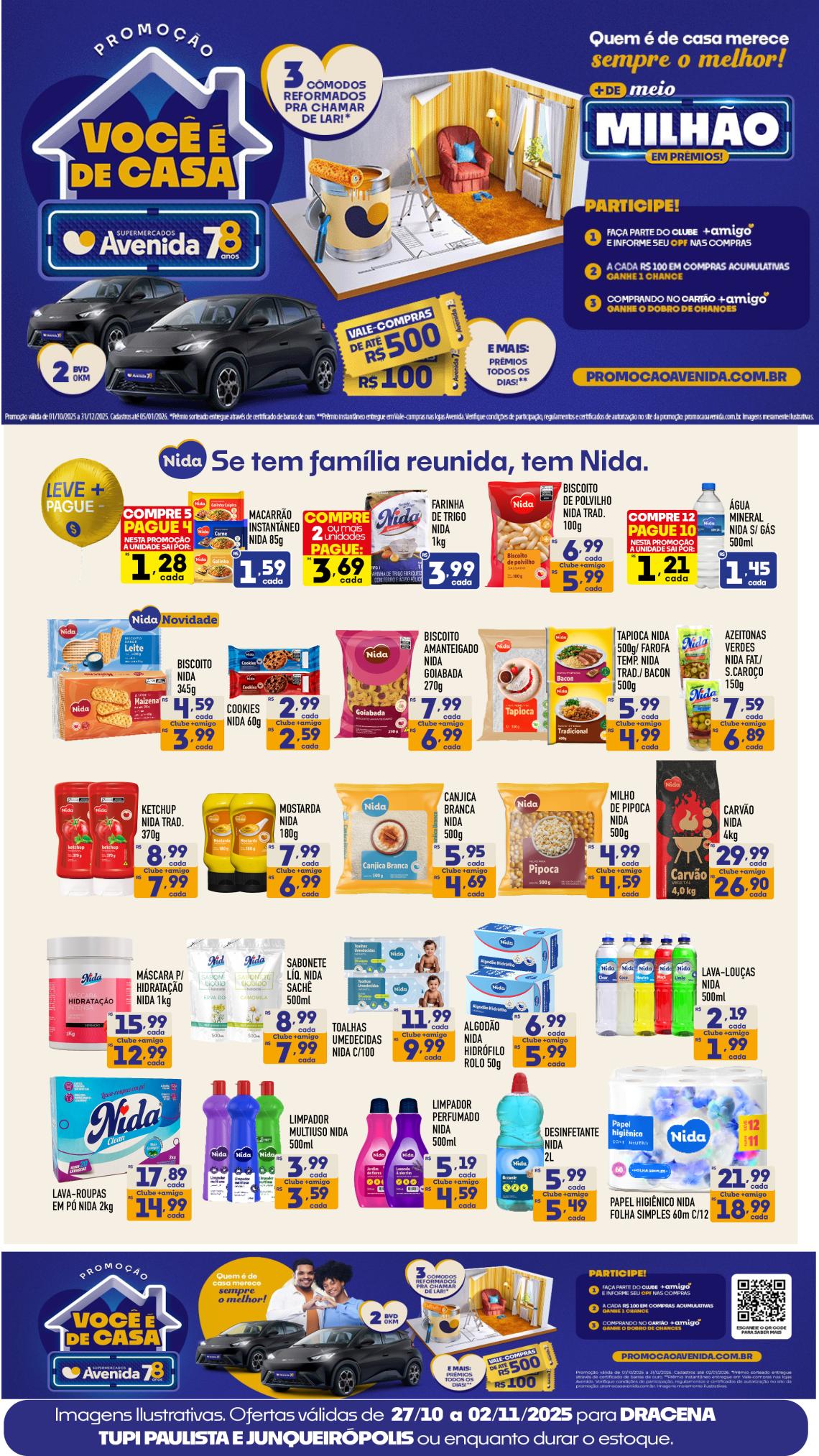 Supermercados Avenida - Ofertas