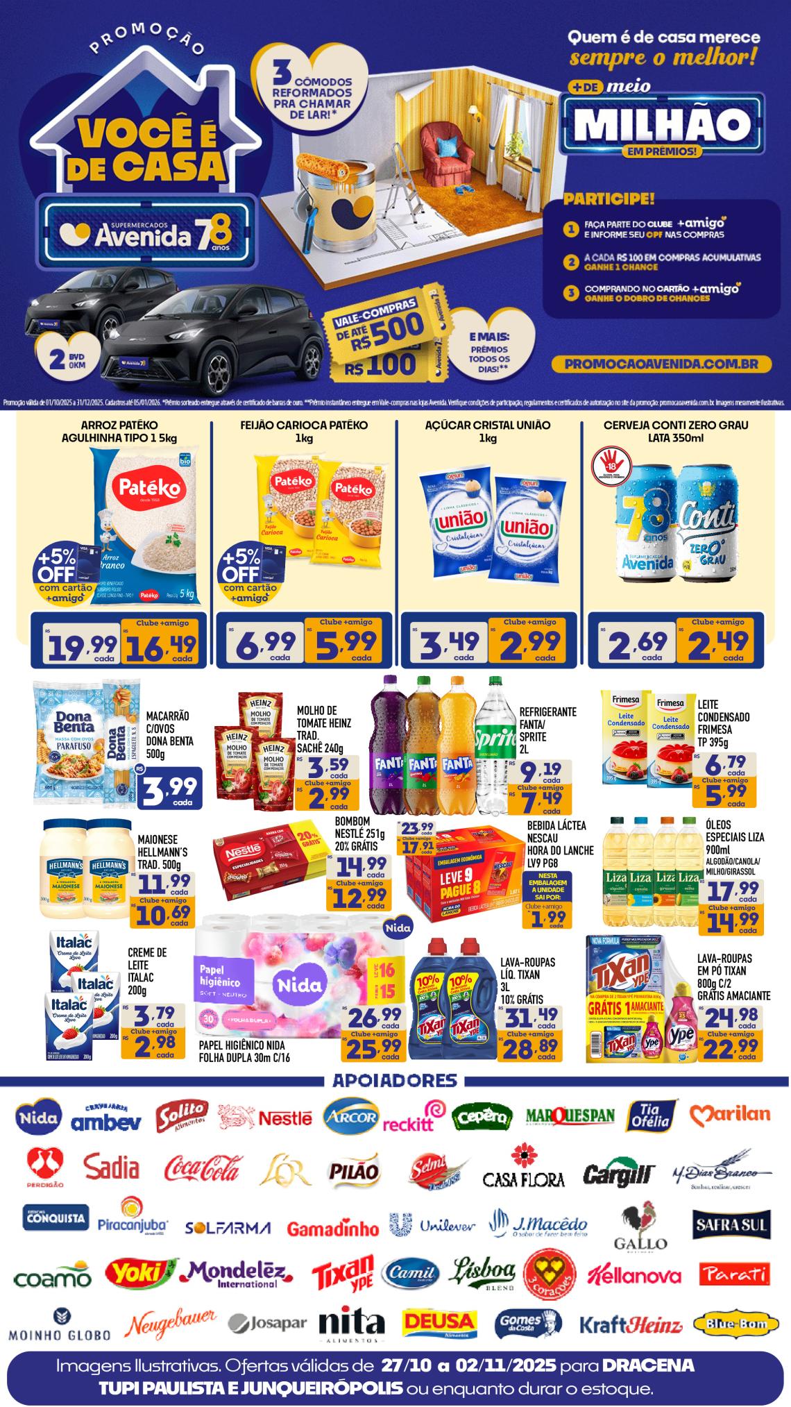 Supermercados Avenida - Ofertas
