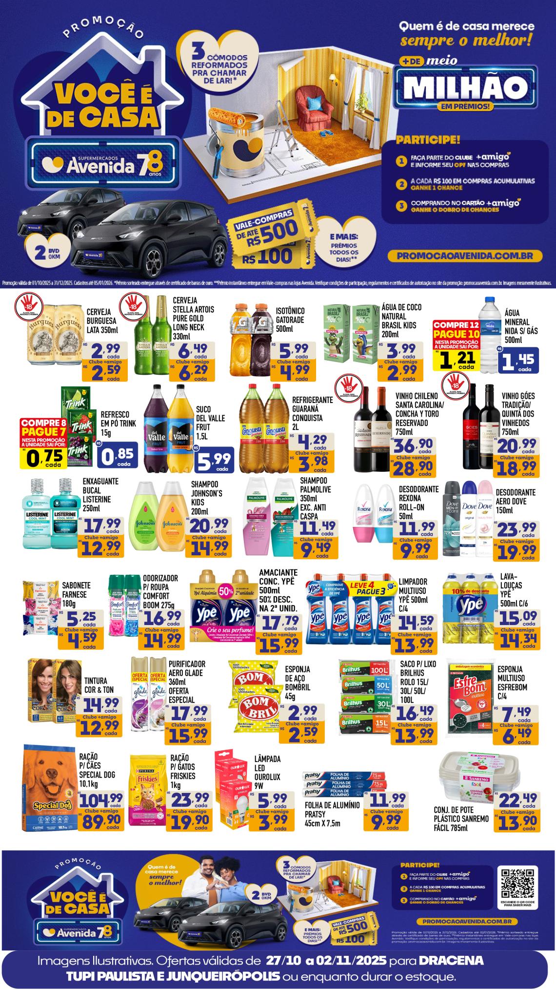 Supermercados Avenida - Ofertas