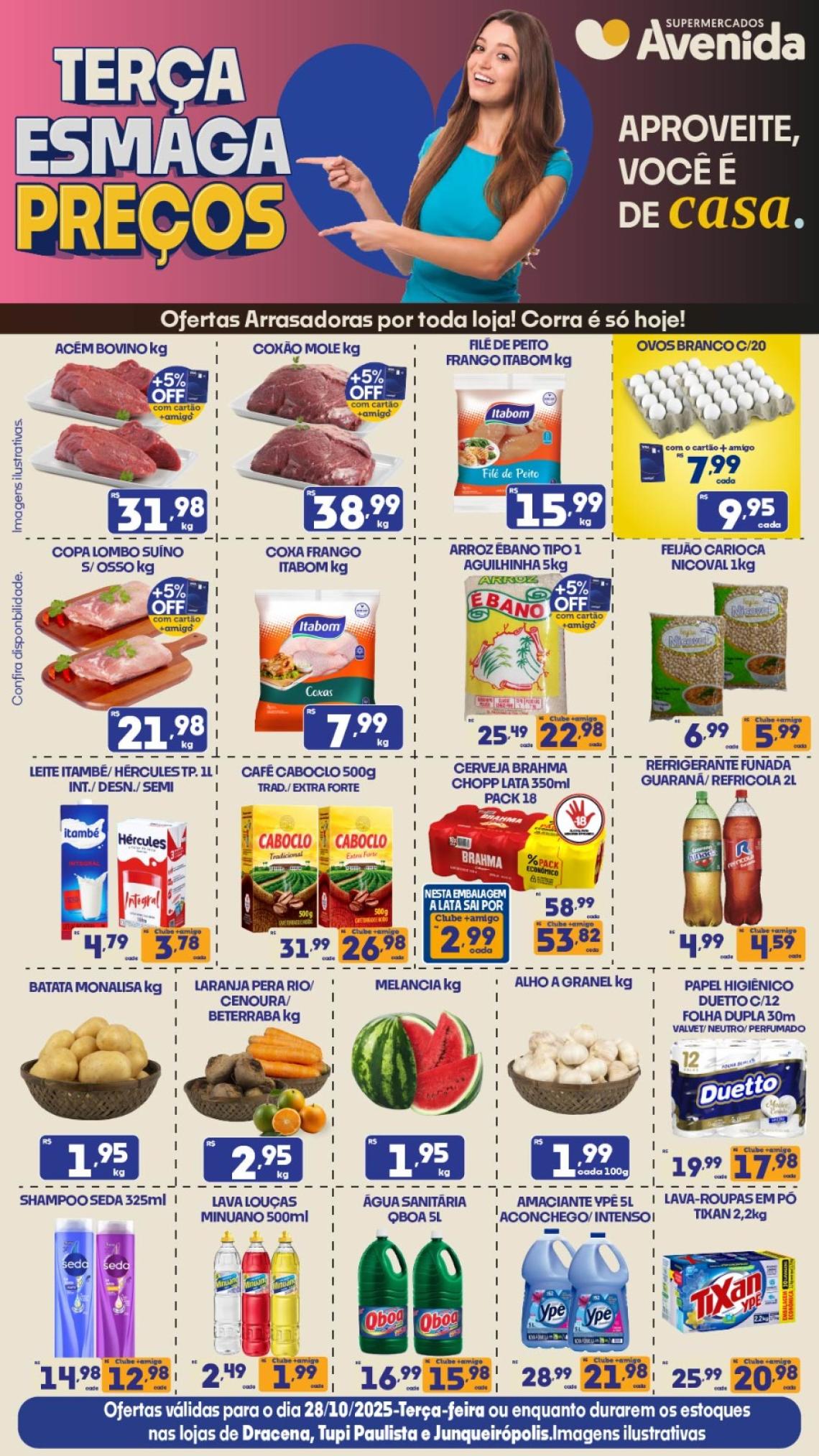 Supermercados Avenida - Ofertas