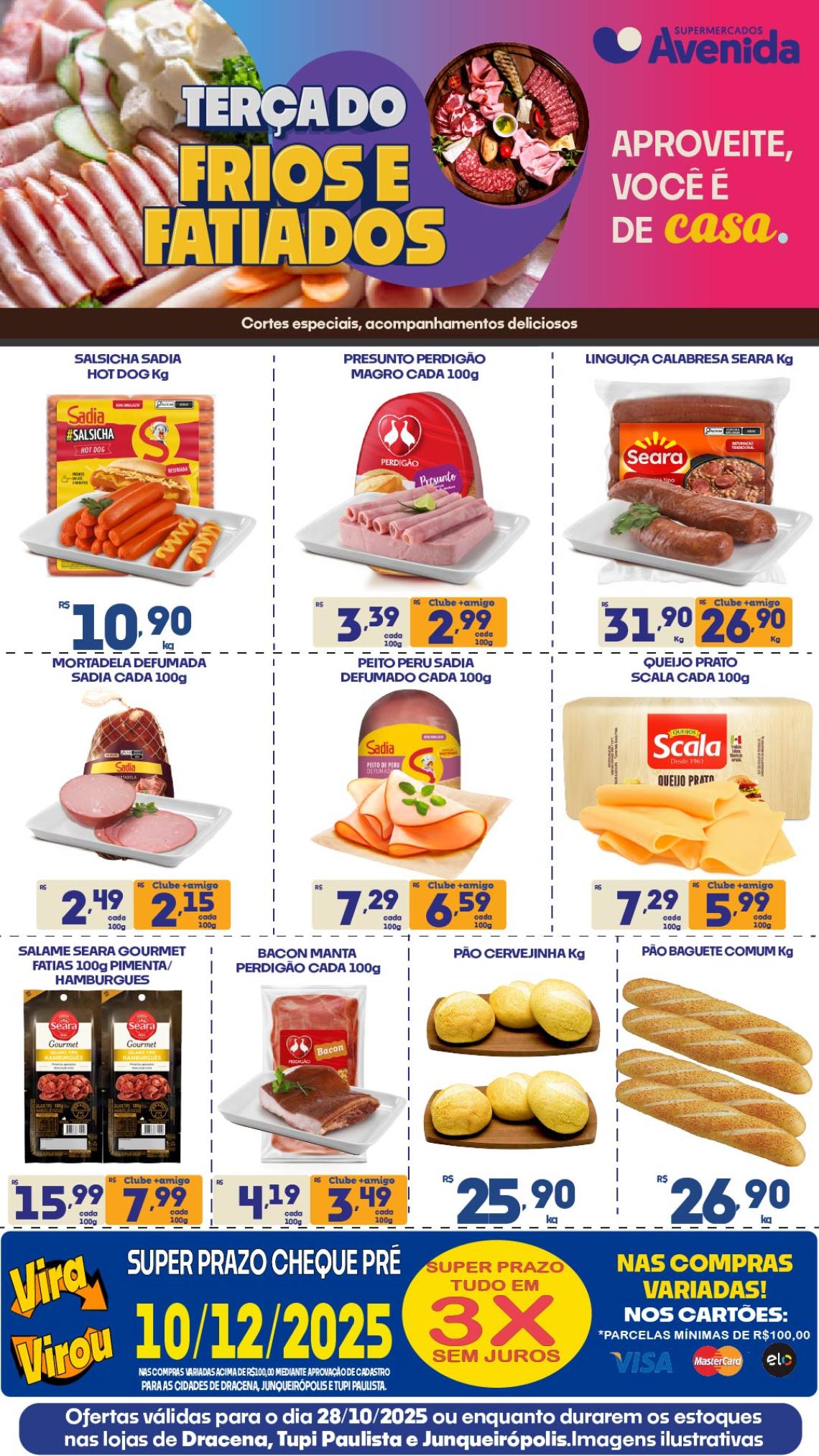 Supermercados Avenida - Ofertas