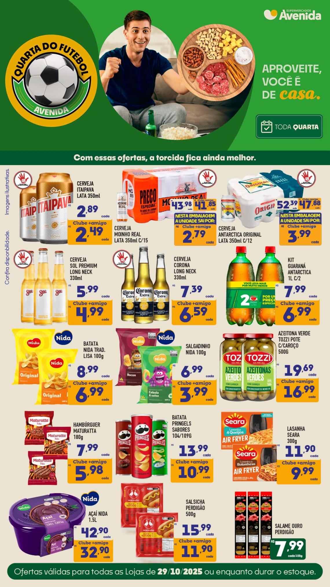 Supermercados Avenida - Ofertas