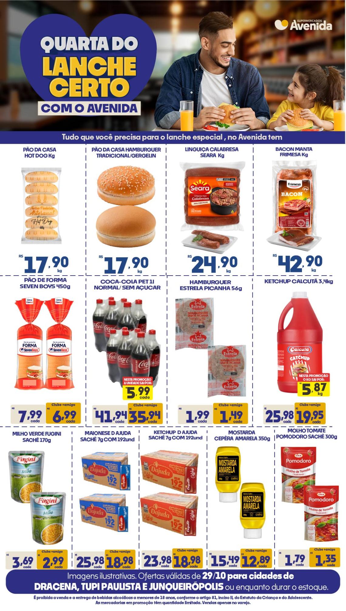 Supermercados Avenida - Ofertas