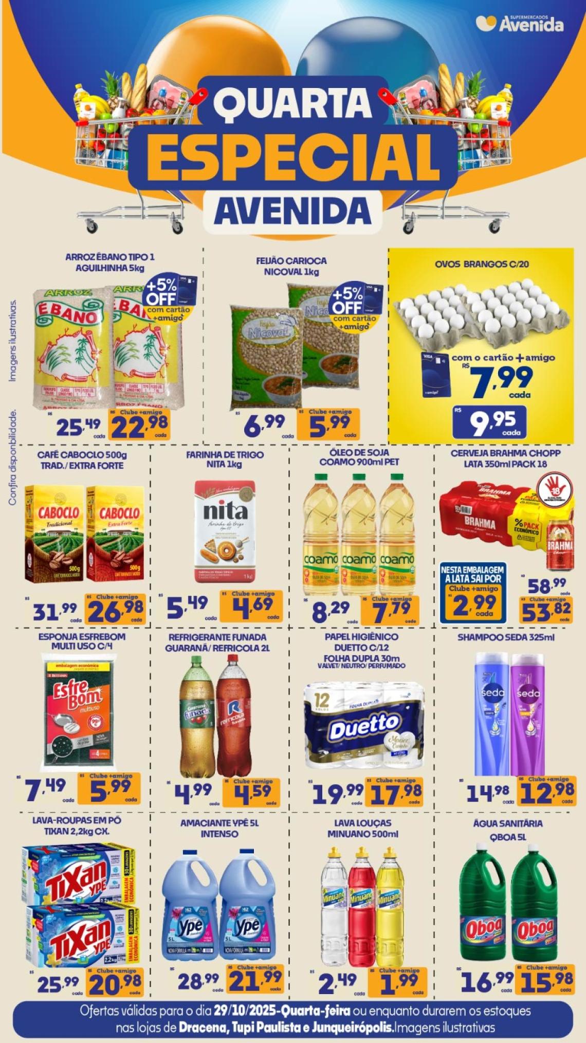Supermercados Avenida - Ofertas