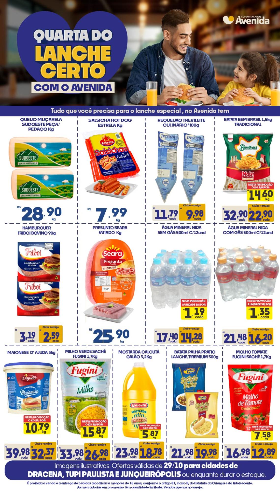 Supermercados Avenida - Ofertas