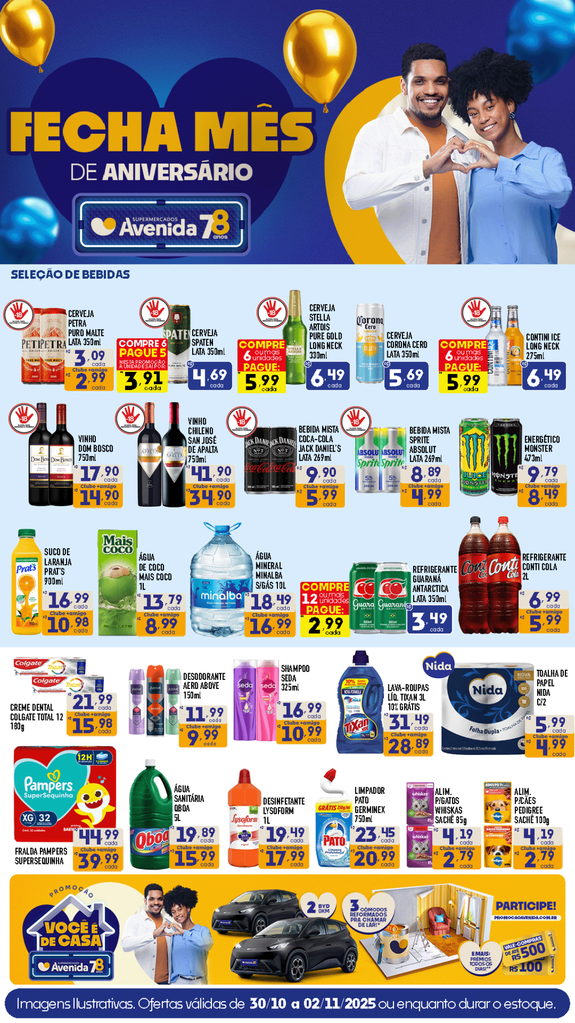 Supermercados Avenida - Ofertas