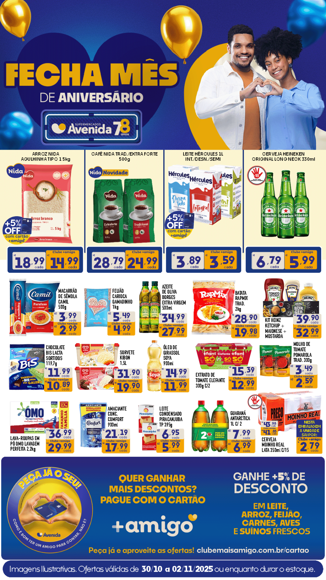 Supermercados Avenida - Ofertas