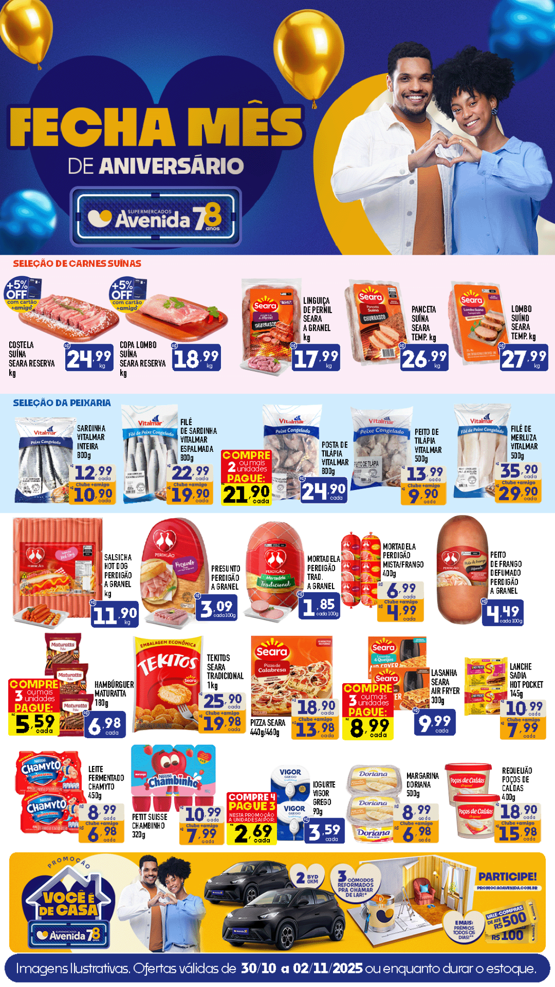 Supermercados Avenida - Ofertas