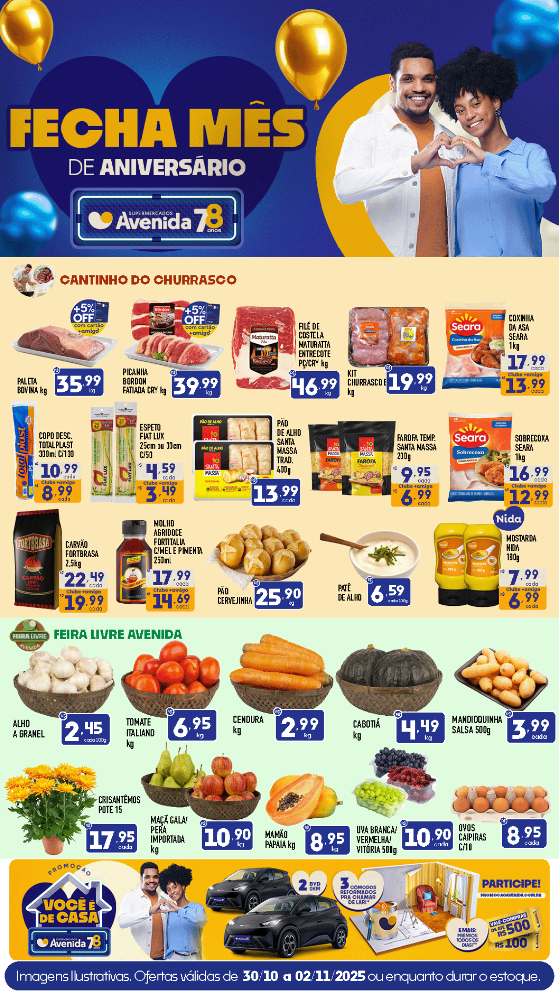 Supermercados Avenida - Ofertas