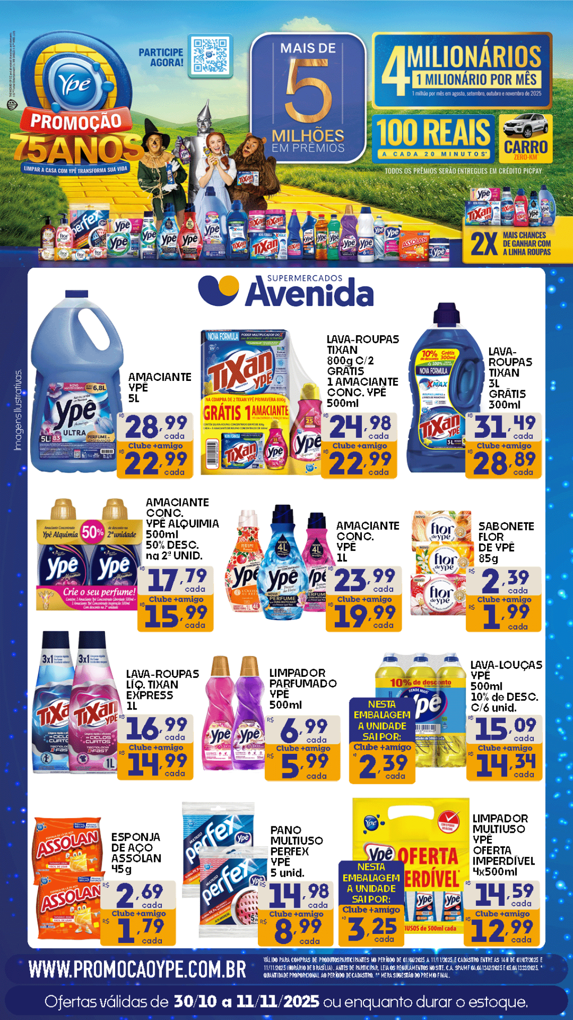 Supermercados Avenida - Ofertas