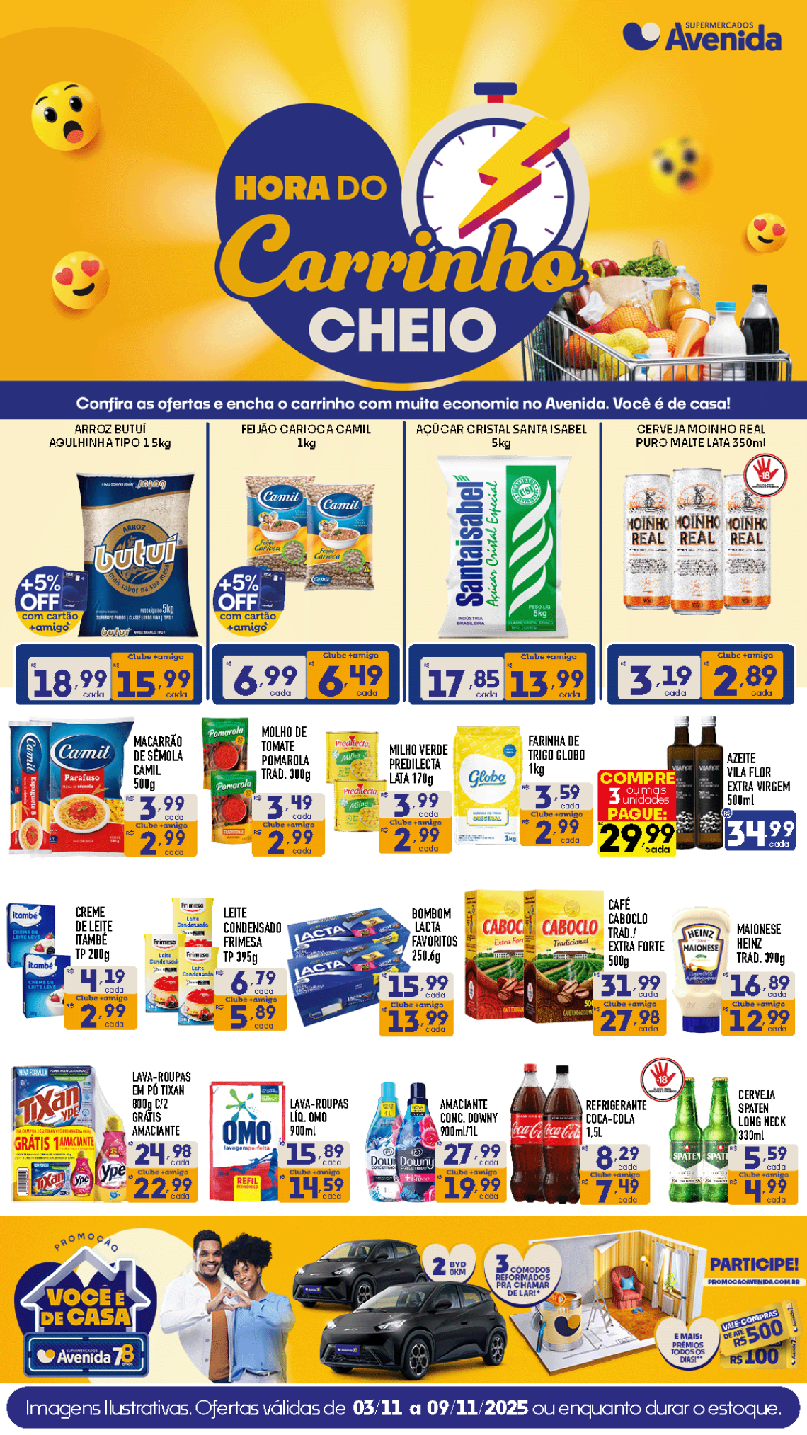 Supermercados Avenida - Ofertas