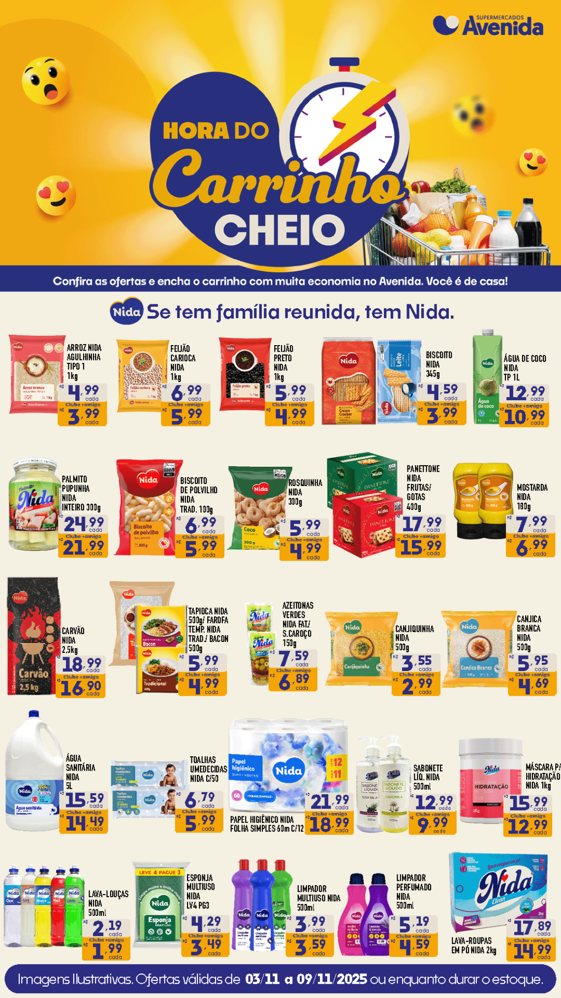 Supermercados Avenida - Ofertas