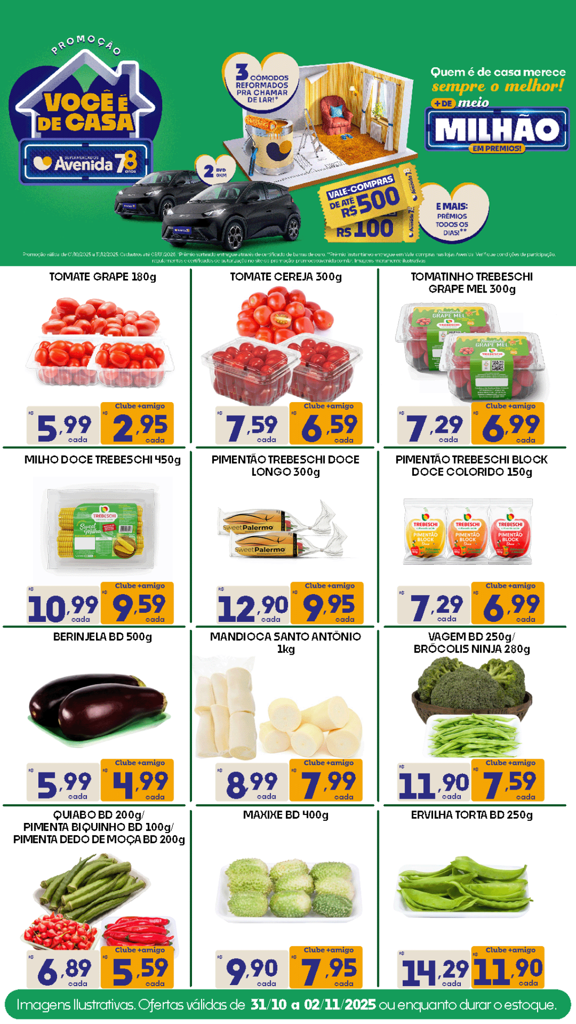 Supermercados Avenida - Ofertas