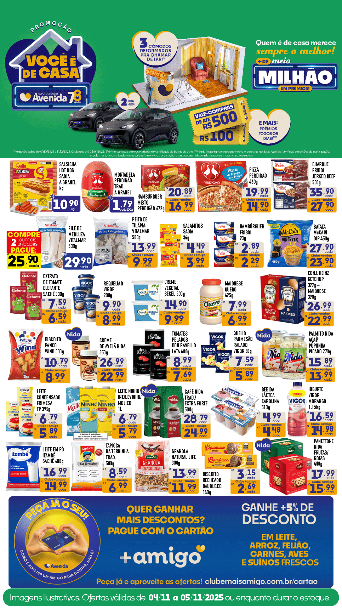 Supermercados Avenida - Ofertas