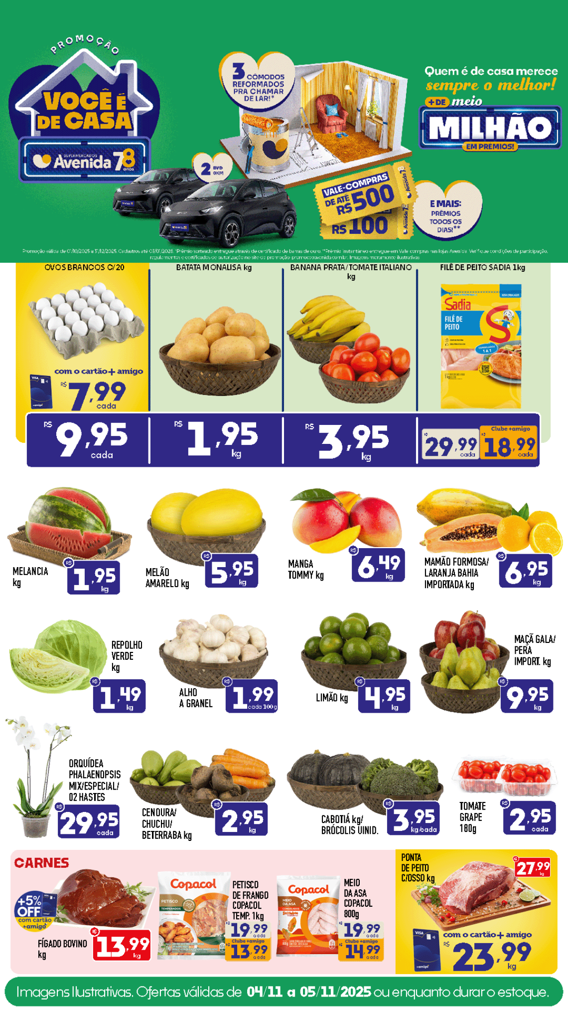 Supermercados Avenida - Ofertas