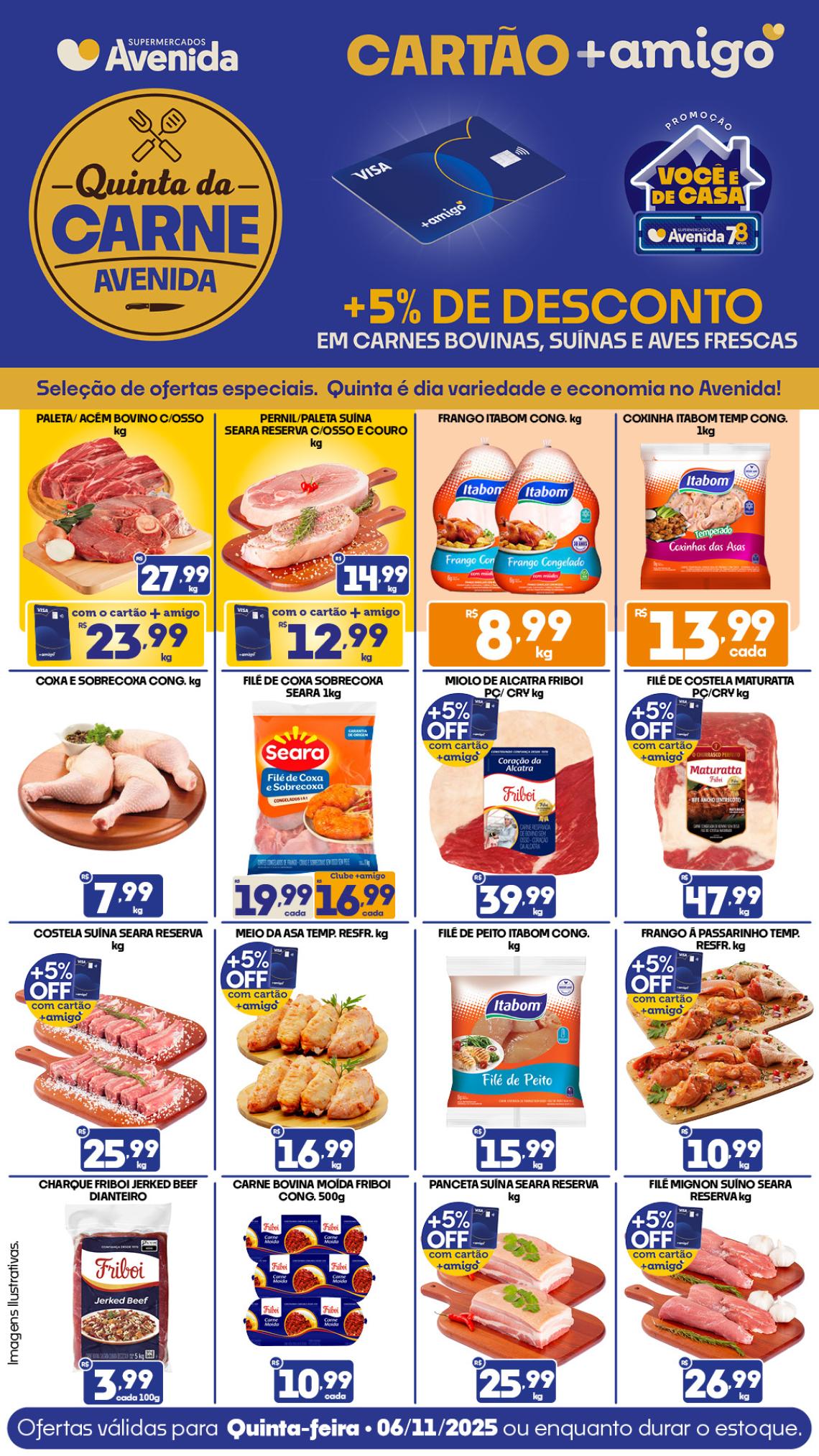 Supermercados Avenida - Ofertas