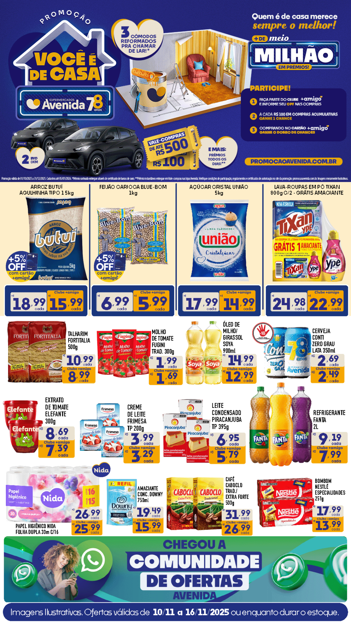 Supermercados Avenida - Ofertas