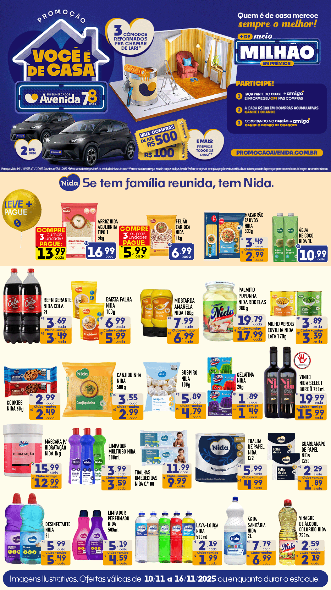 Supermercados Avenida - Ofertas