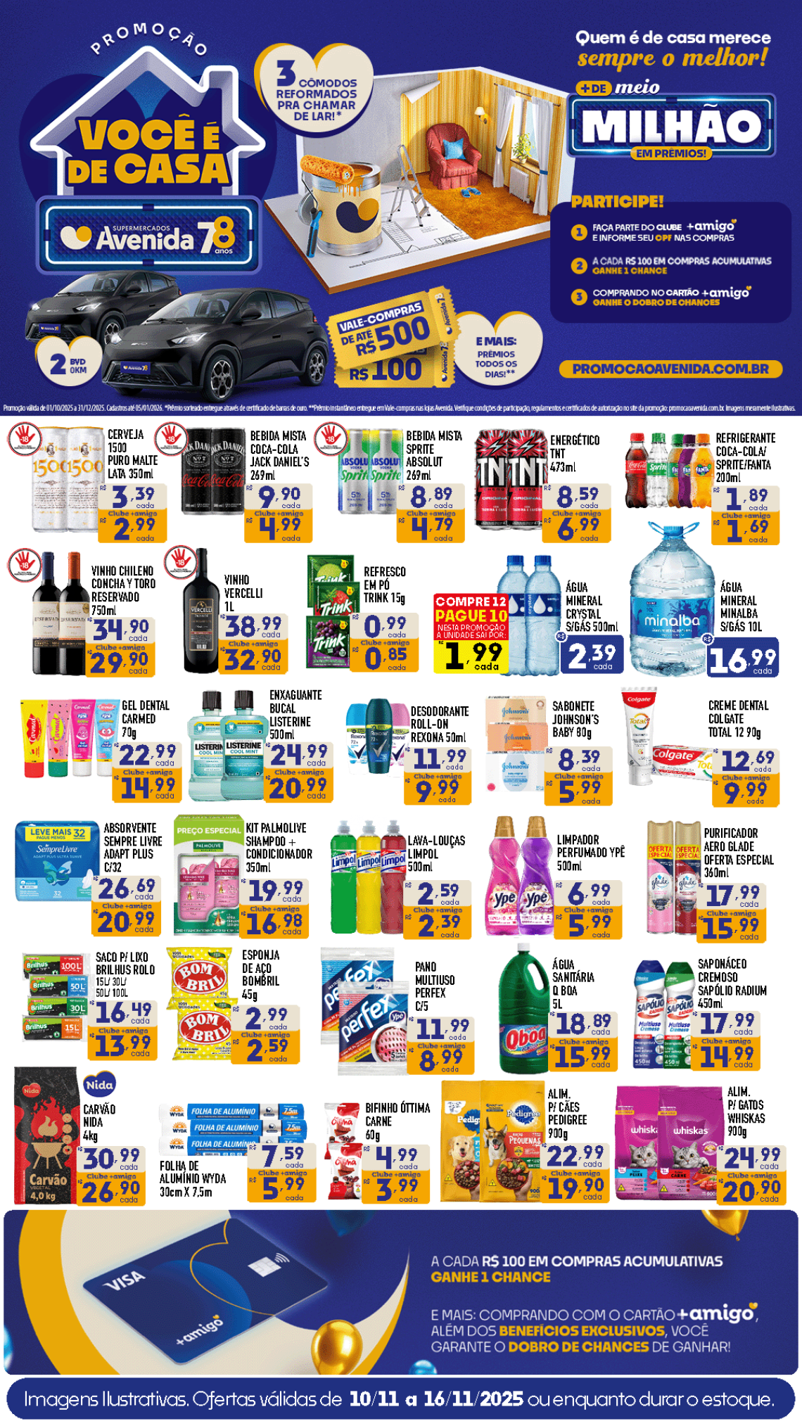 Supermercados Avenida - Ofertas