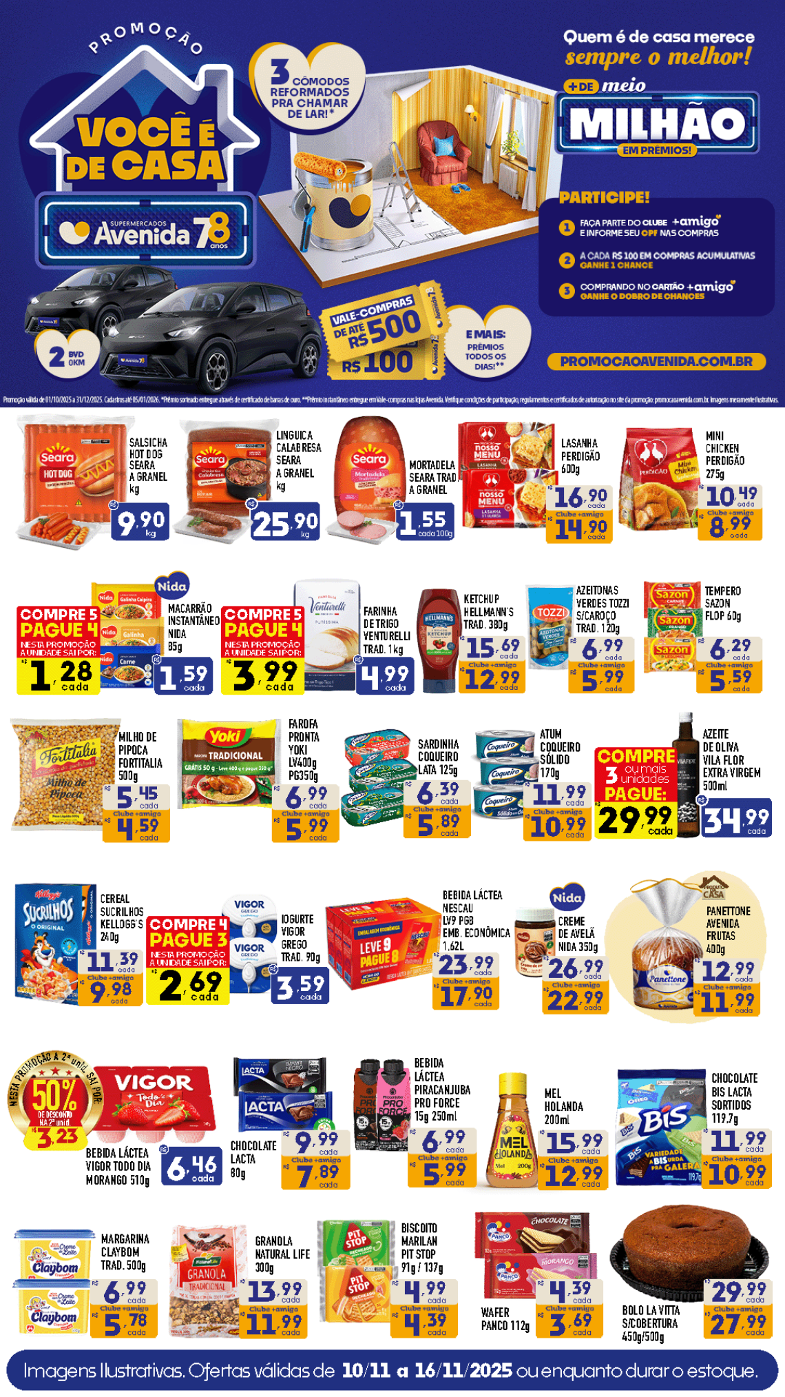 Supermercados Avenida - Ofertas