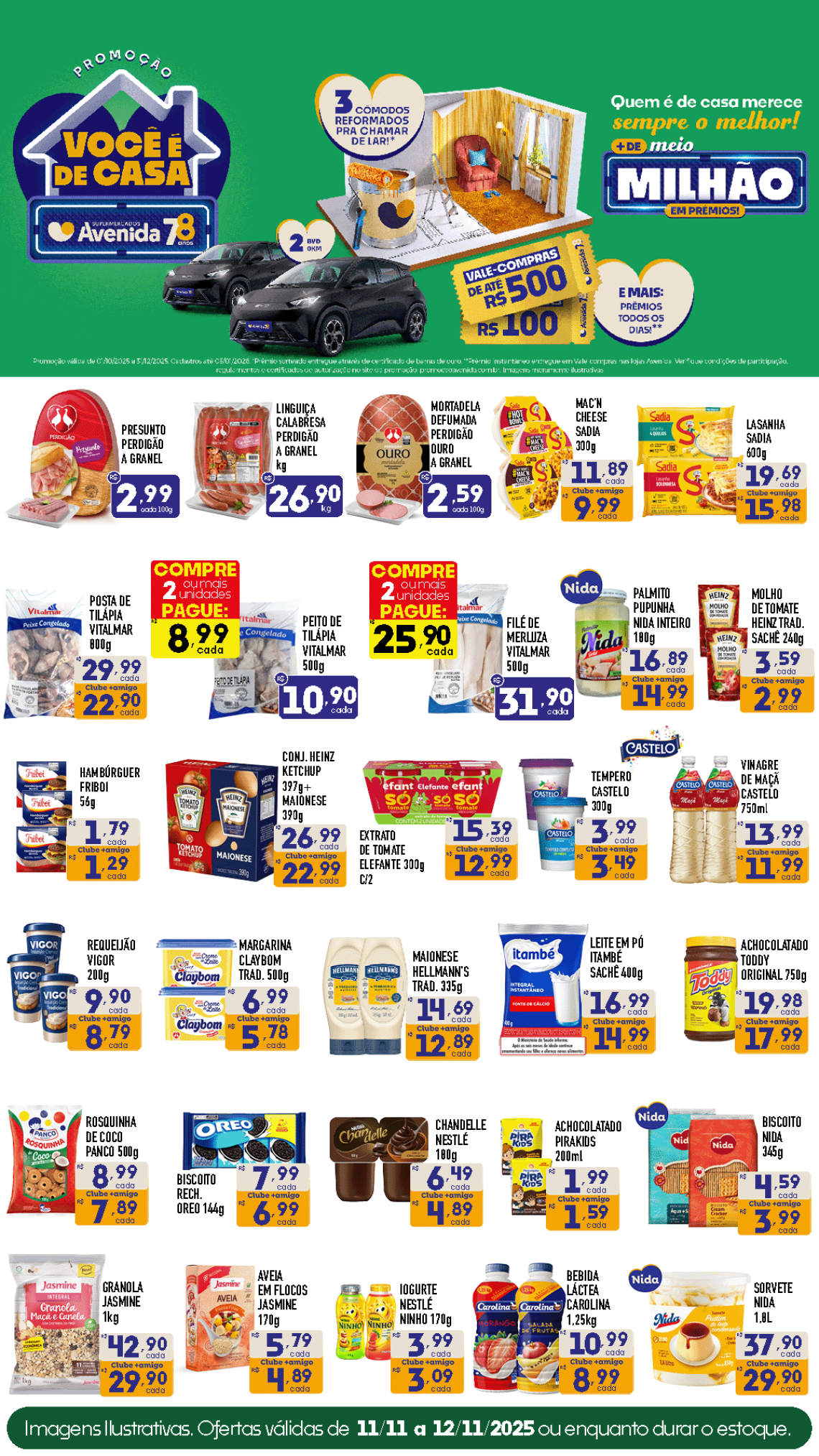 Supermercados Avenida - Ofertas