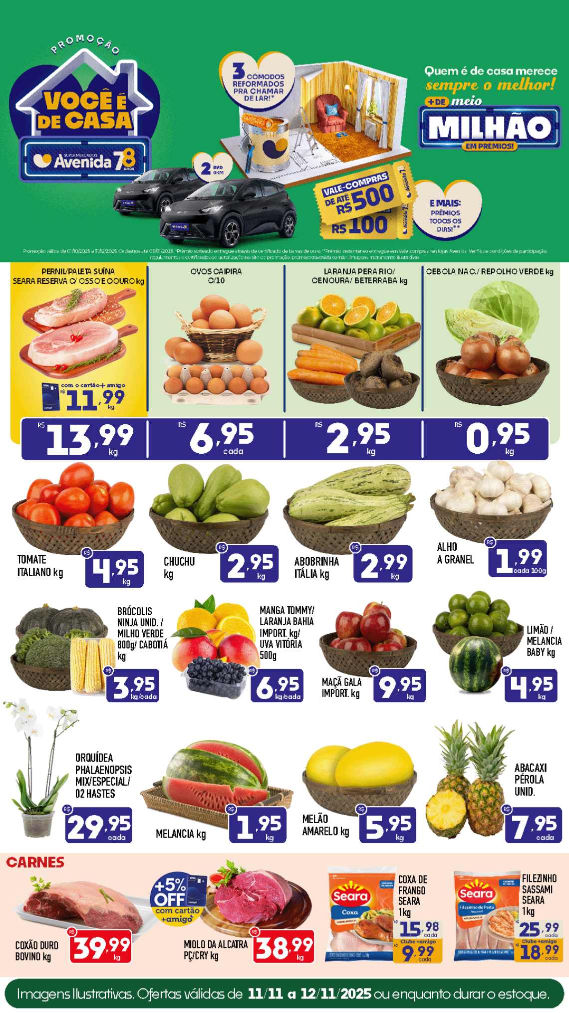 Supermercados Avenida - Ofertas