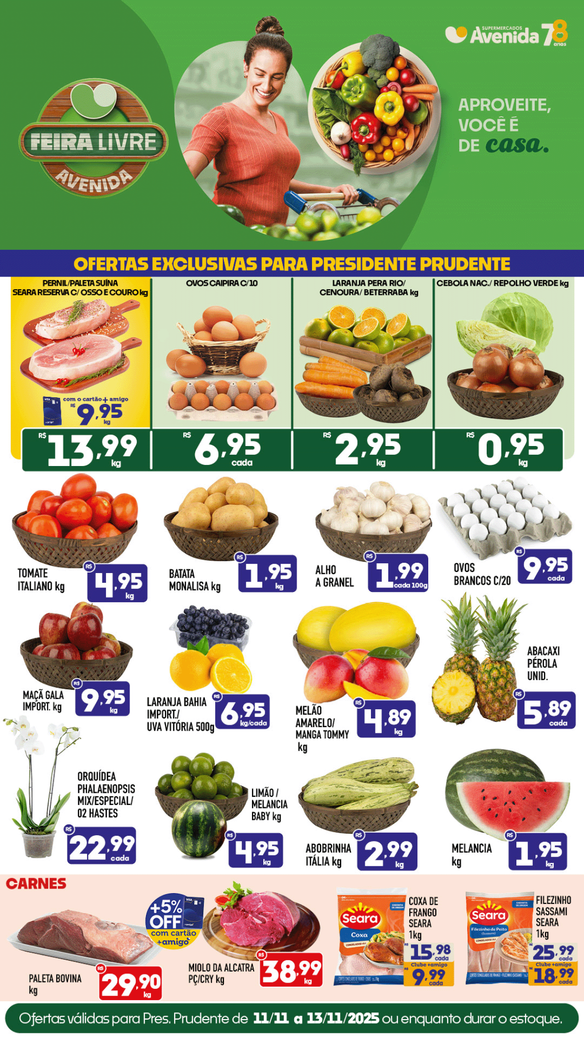 Supermercados Avenida - Ofertas