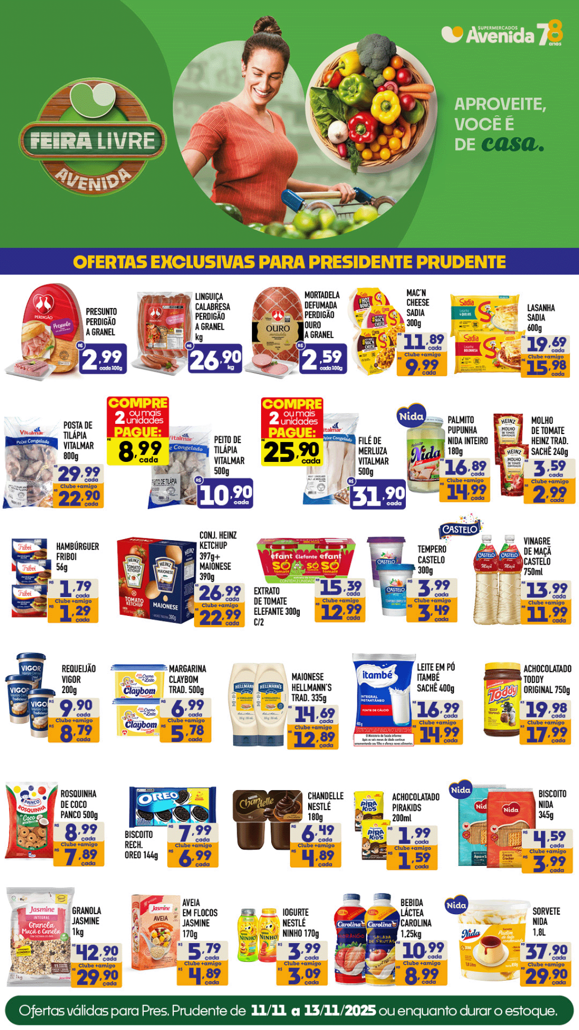 Supermercados Avenida - Ofertas