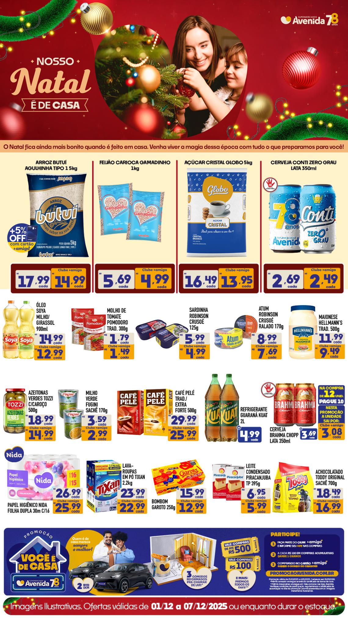 Supermercados Avenida - Ofertas