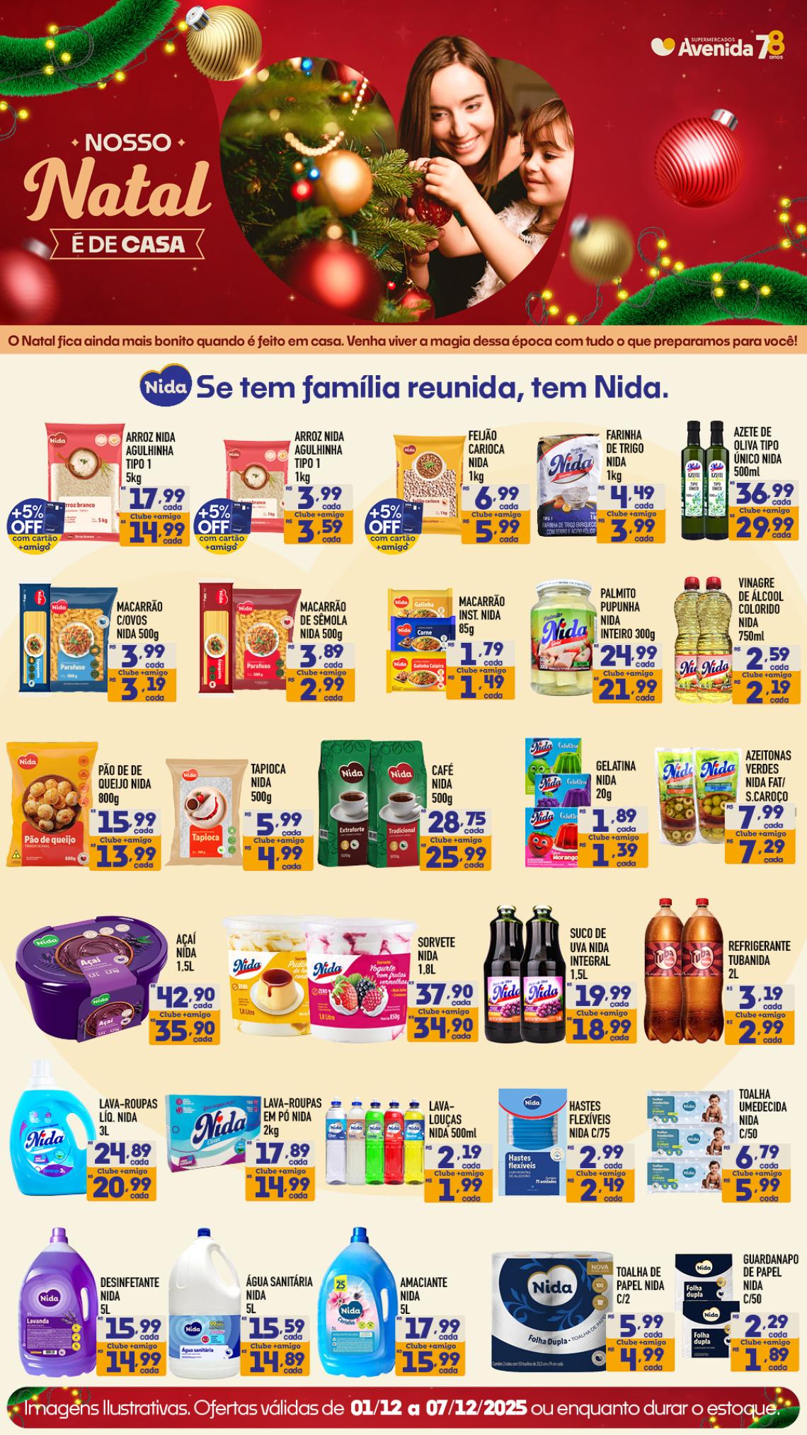 Supermercados Avenida - Ofertas