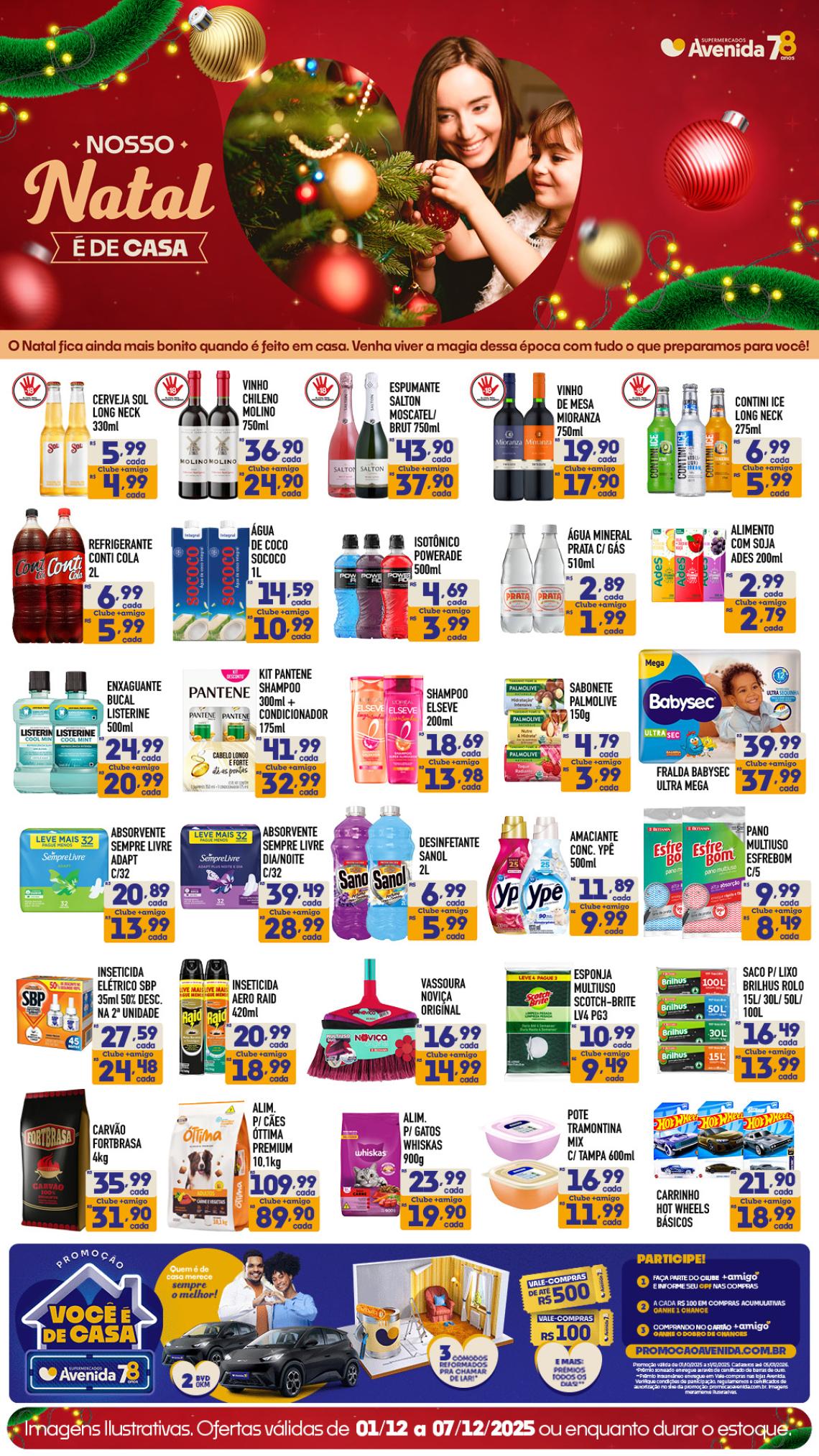 Supermercados Avenida - Ofertas