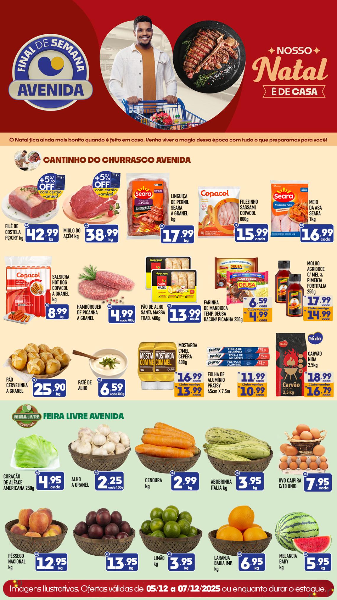 Supermercados Avenida - Ofertas
