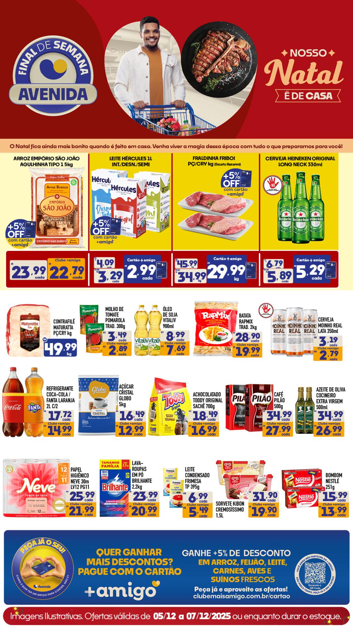 Supermercados Avenida - Ofertas
