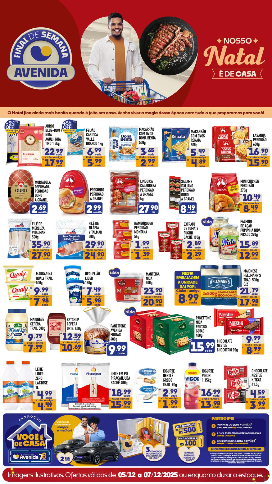 Supermercados Avenida - Ofertas