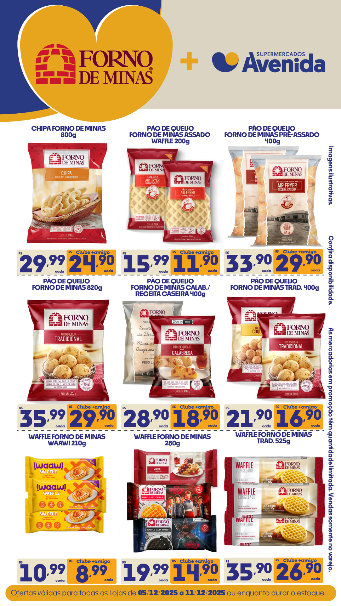 Supermercados Avenida - Ofertas