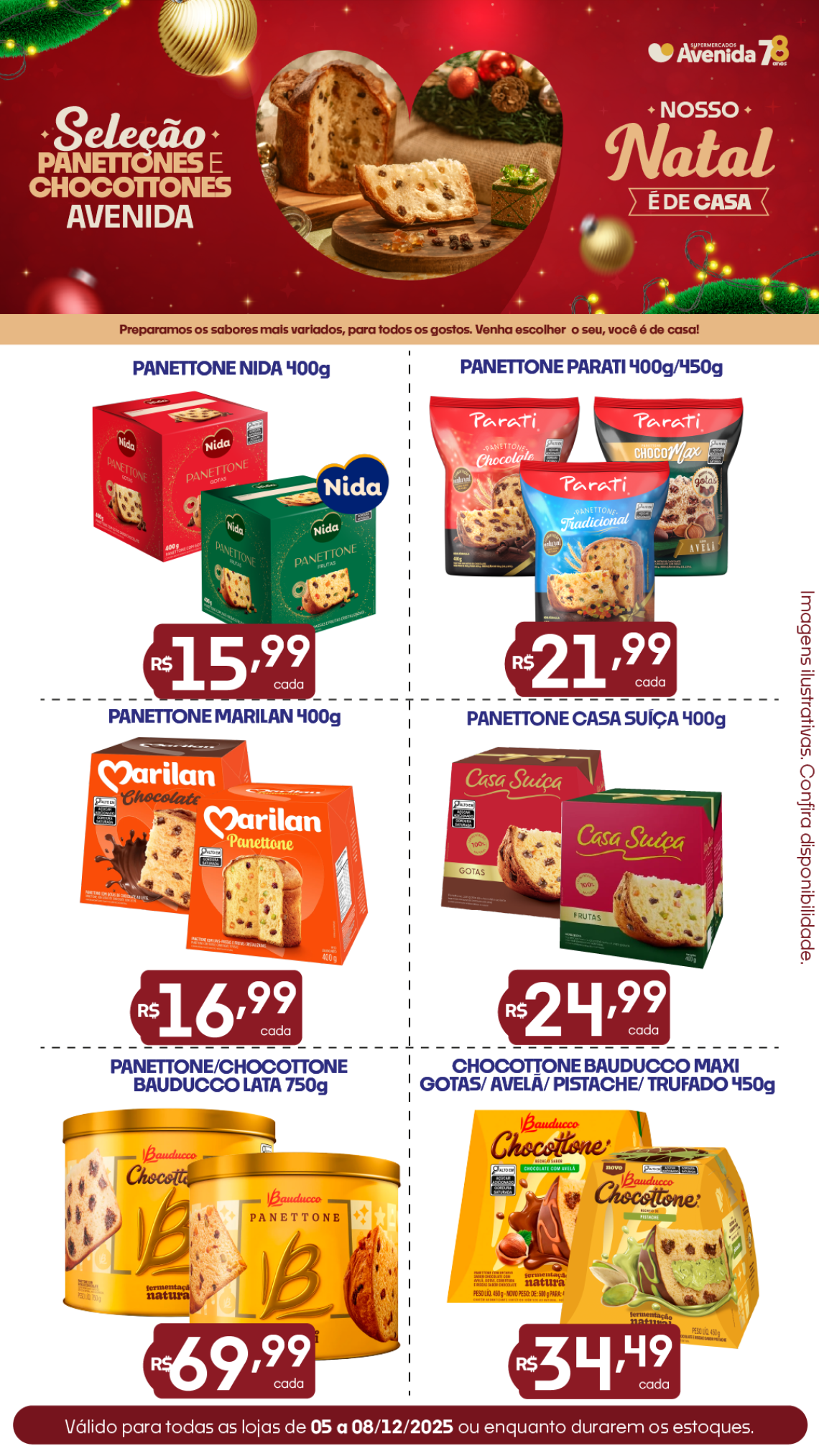 Supermercados Avenida - Ofertas