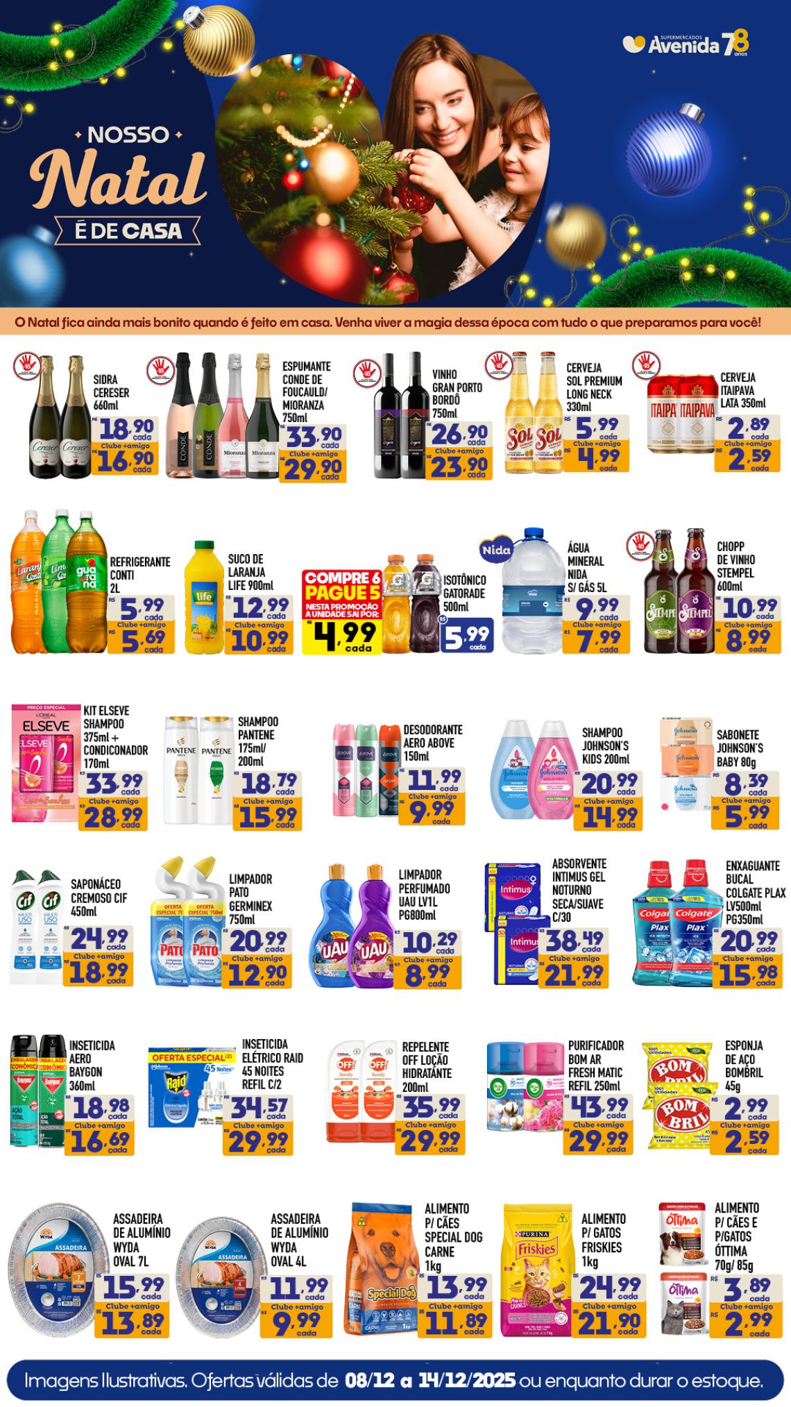 Supermercados Avenida - Ofertas