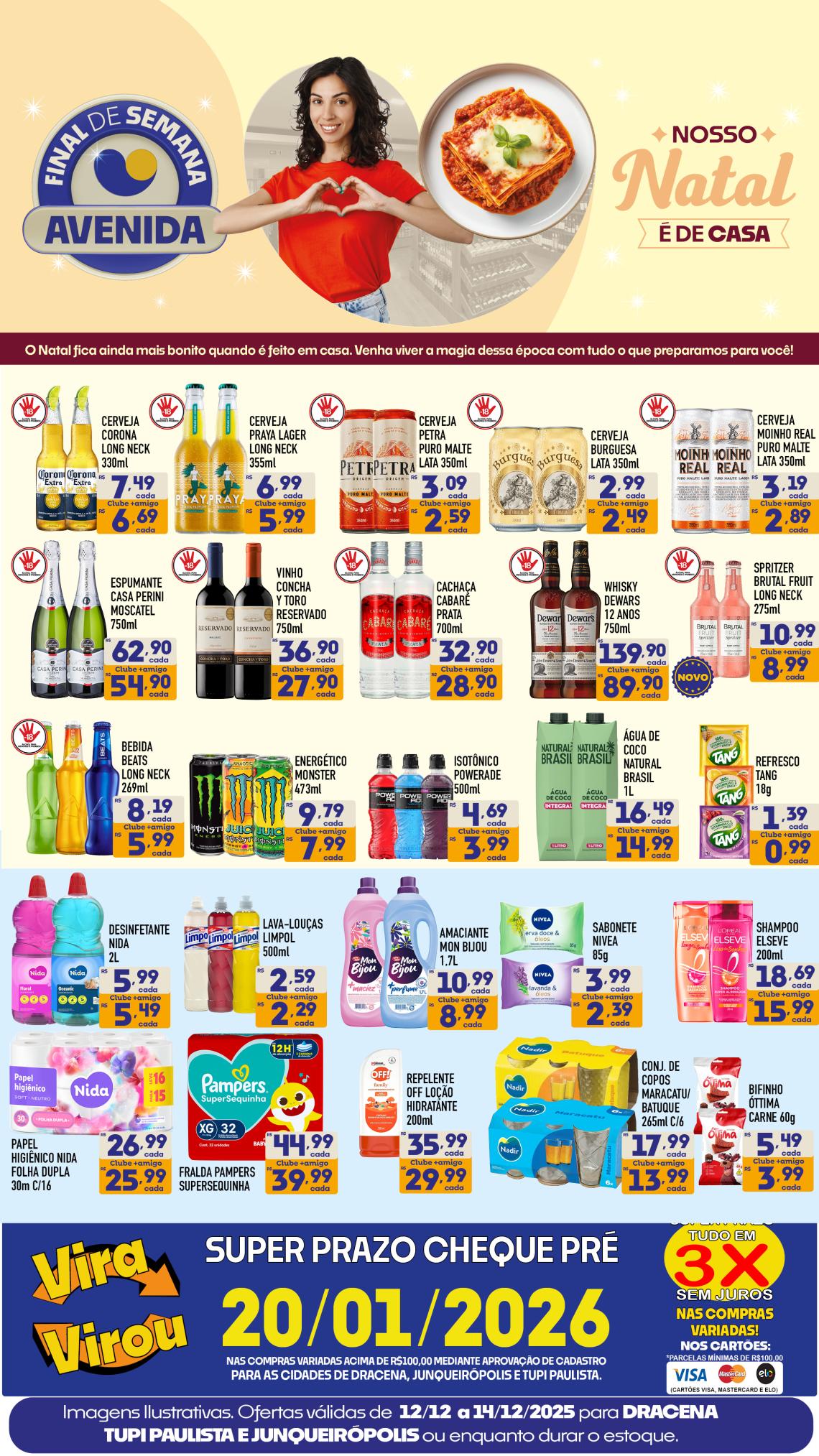 Supermercados Avenida - Ofertas