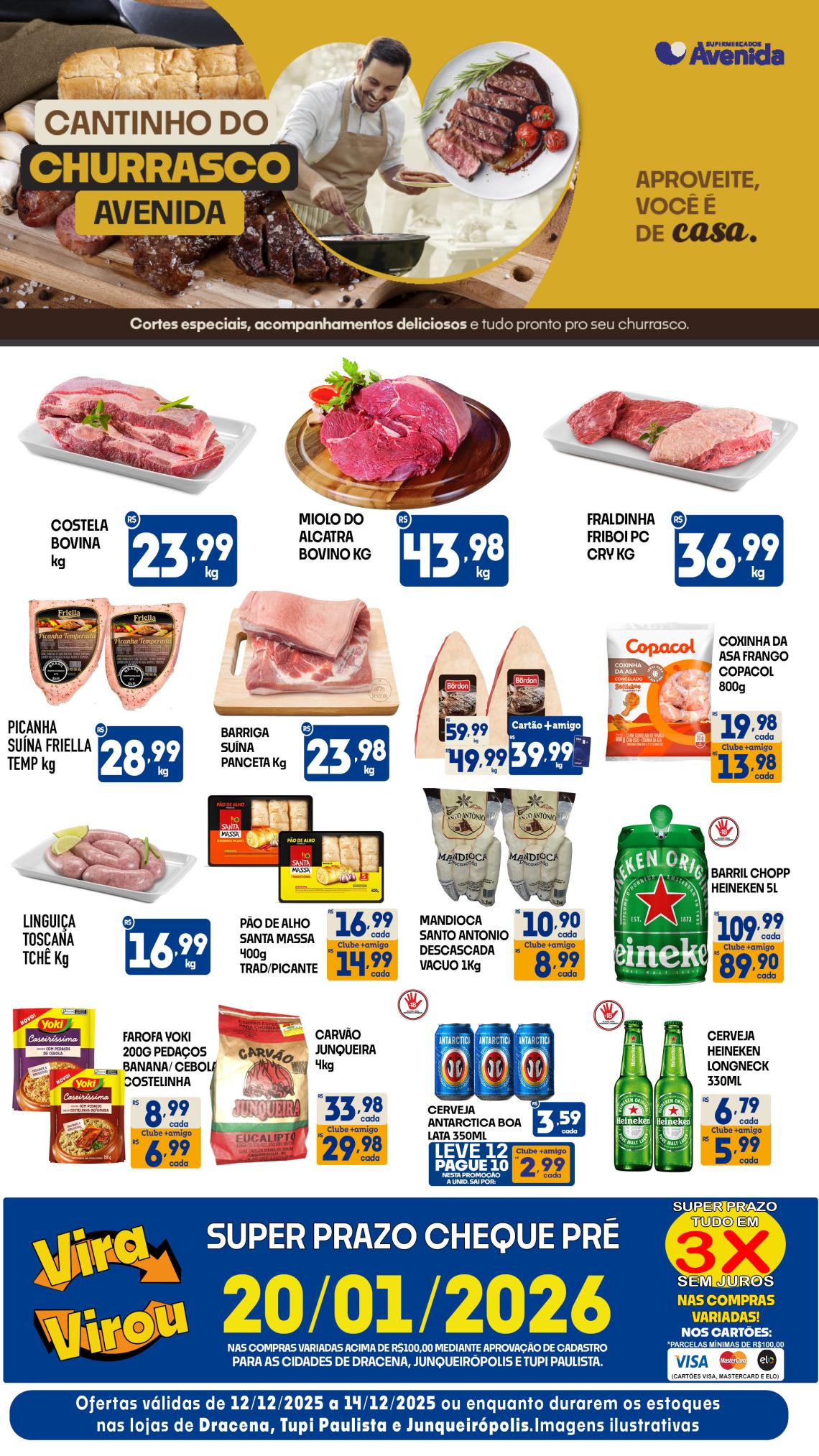 Supermercados Avenida - Ofertas