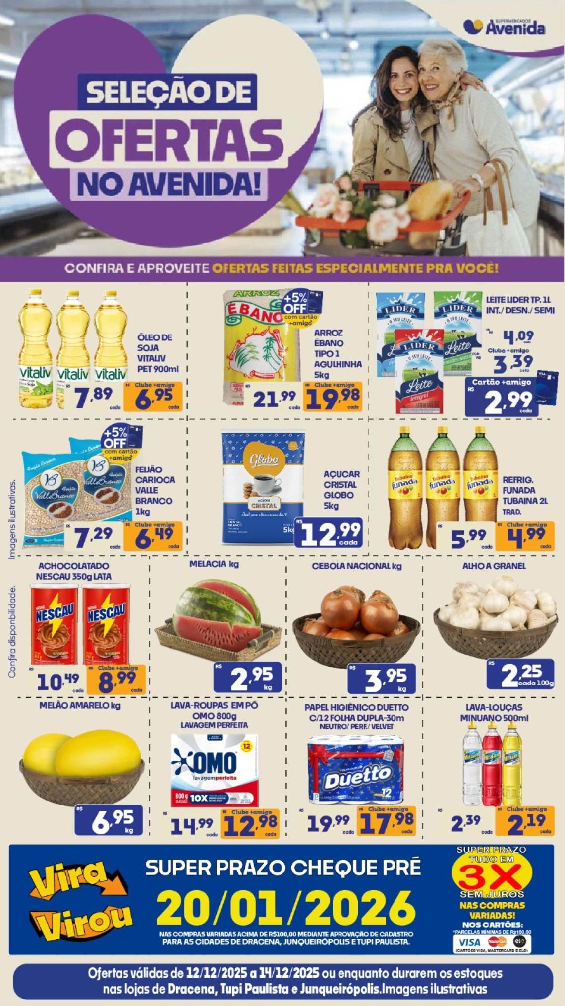 Supermercados Avenida - Ofertas