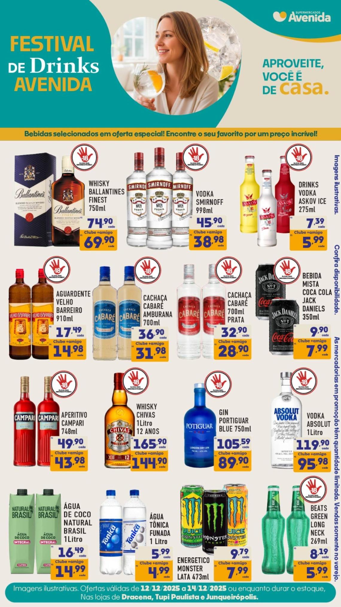 Supermercados Avenida - Ofertas