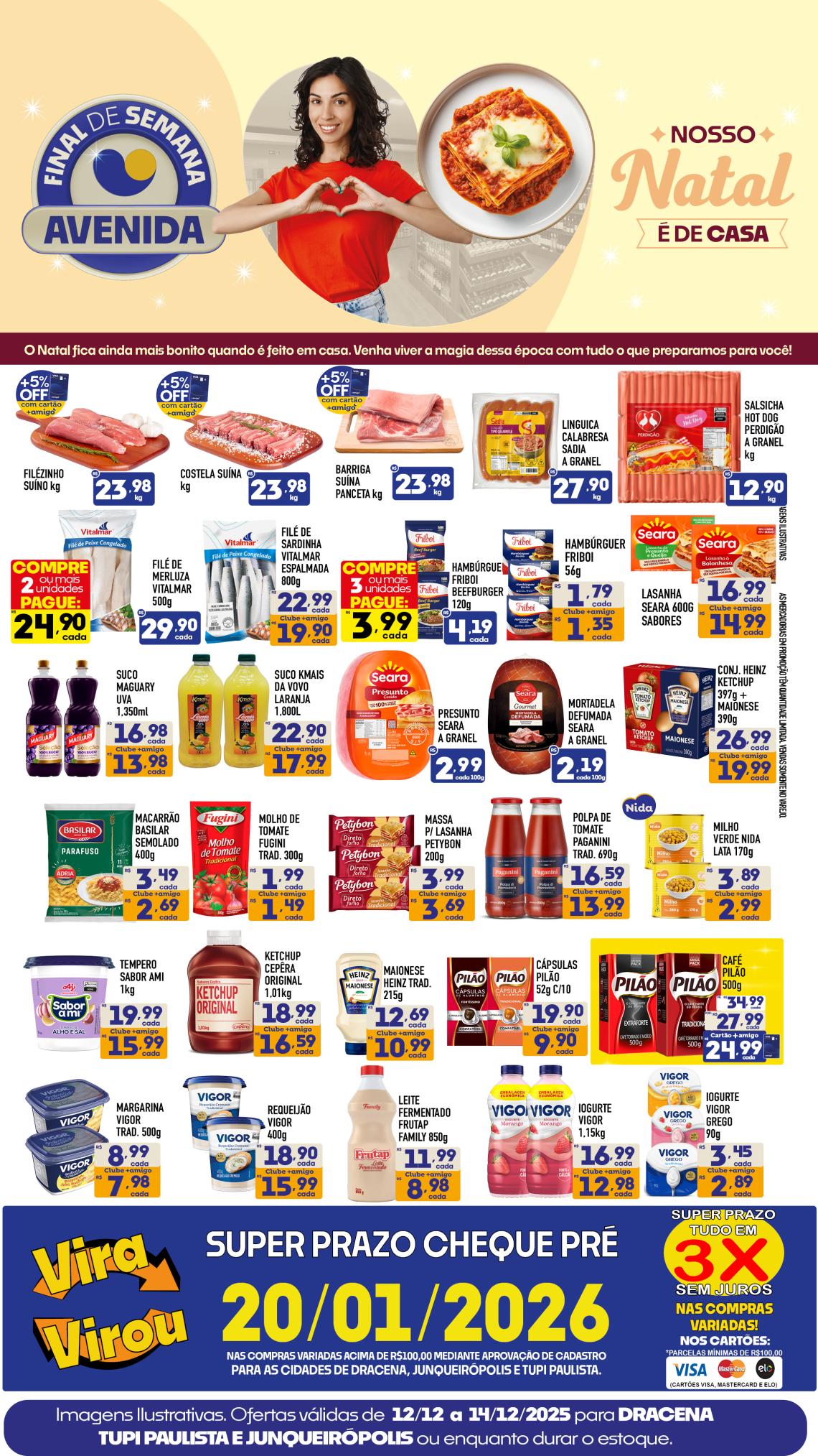Supermercados Avenida - Ofertas
