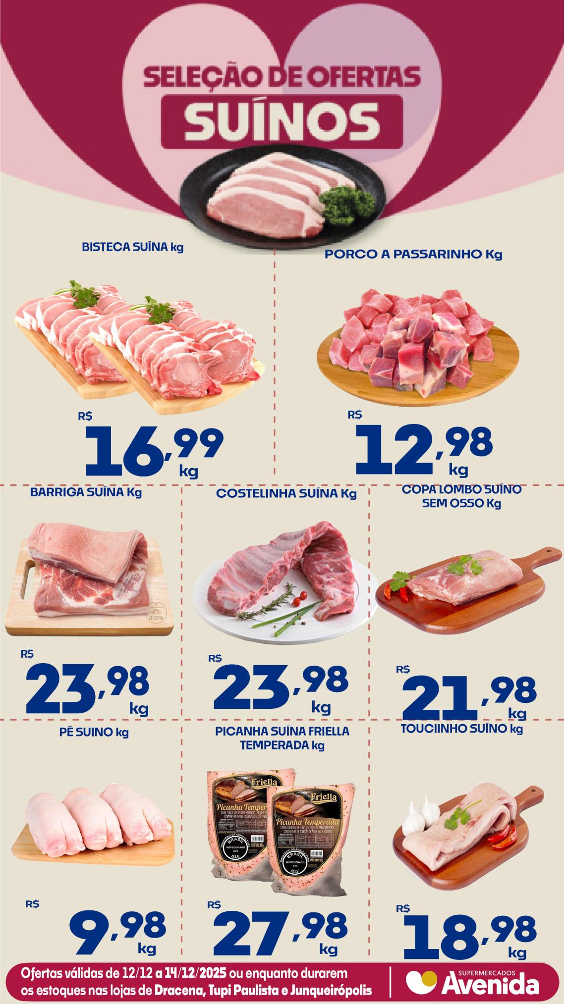 Supermercados Avenida - Ofertas
