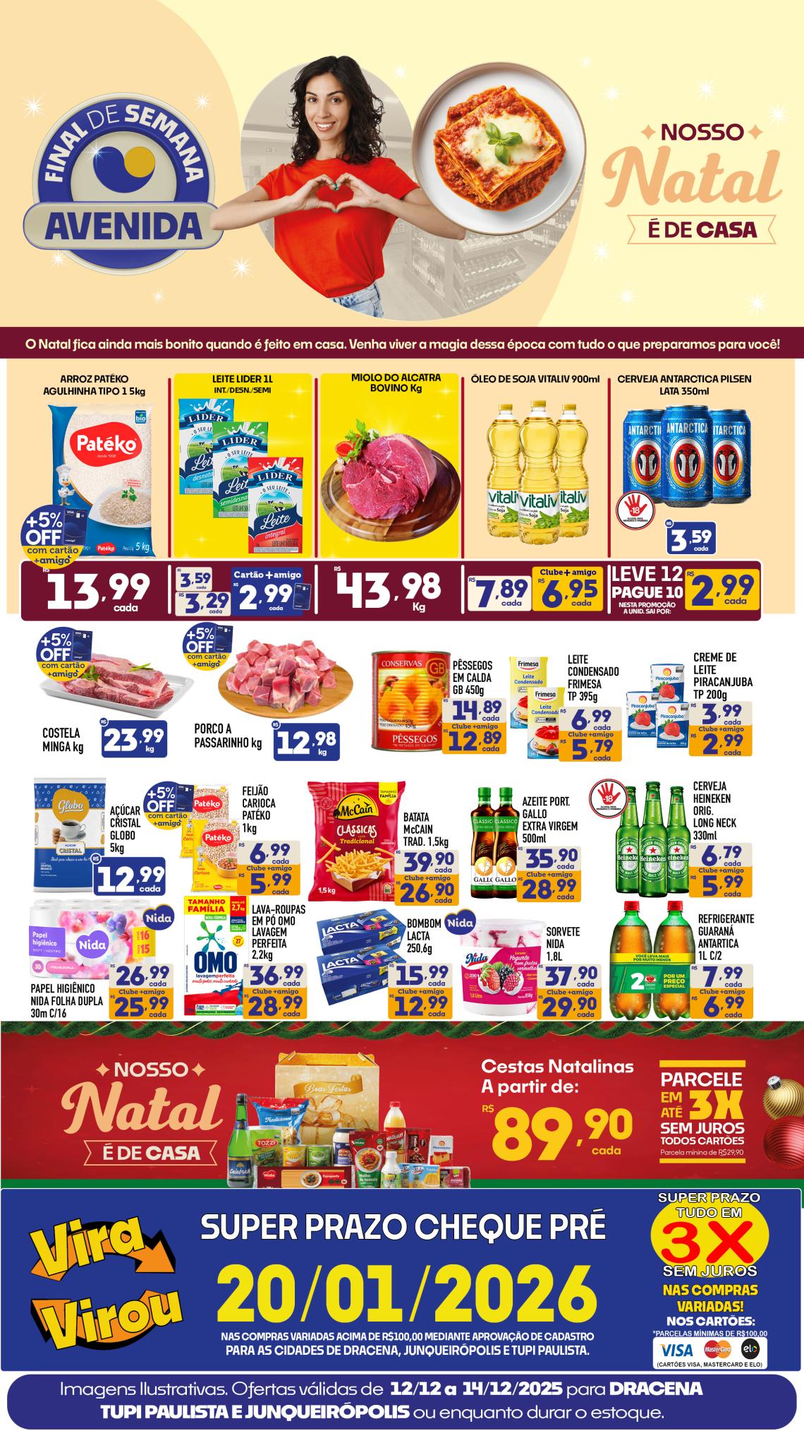 Supermercados Avenida - Ofertas