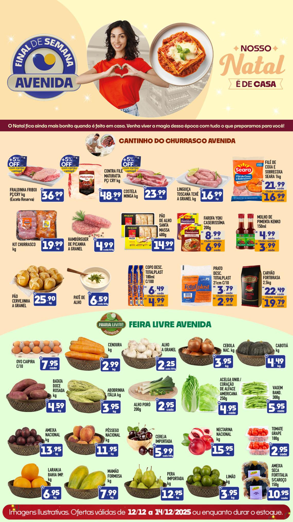 Supermercados Avenida - Ofertas