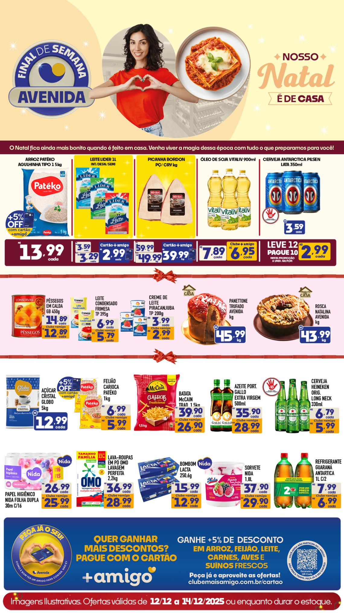 Supermercados Avenida - Ofertas